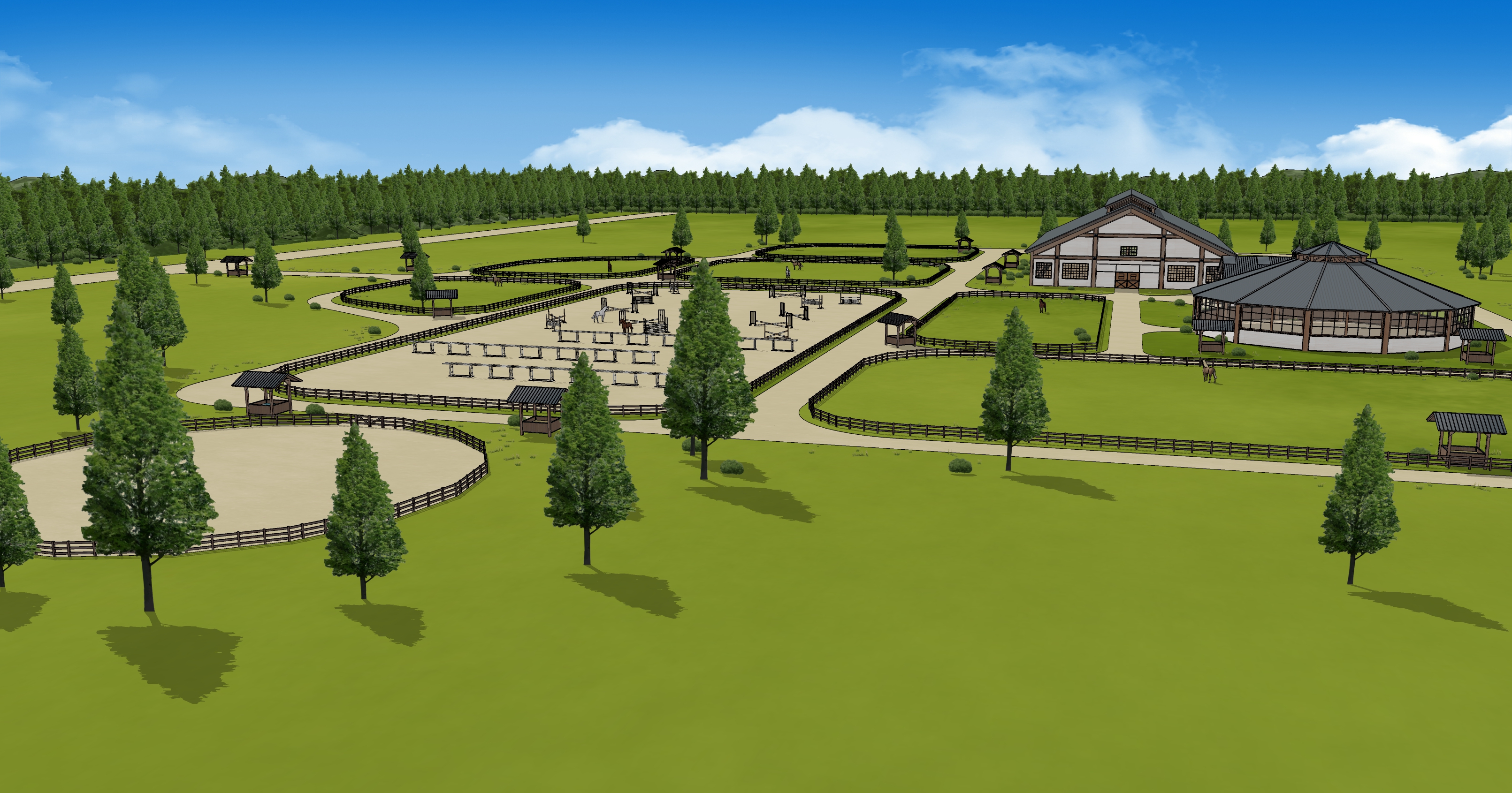 마구간 외부 Outside the stable ver2-4 마구간 외부 Outside the stable ver2-4