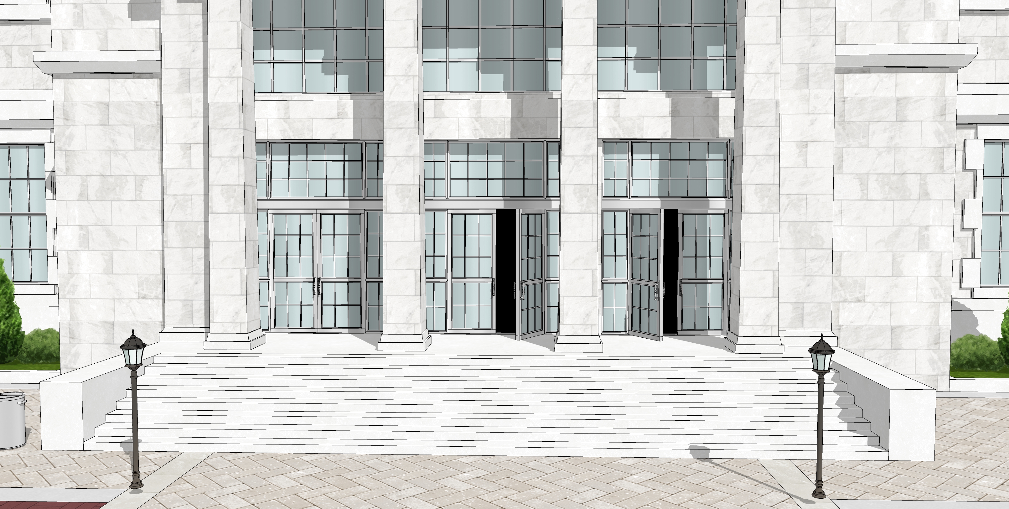 학교 서양풍학교 Western-style school-25 학교 서양풍학교 Western-style school-25