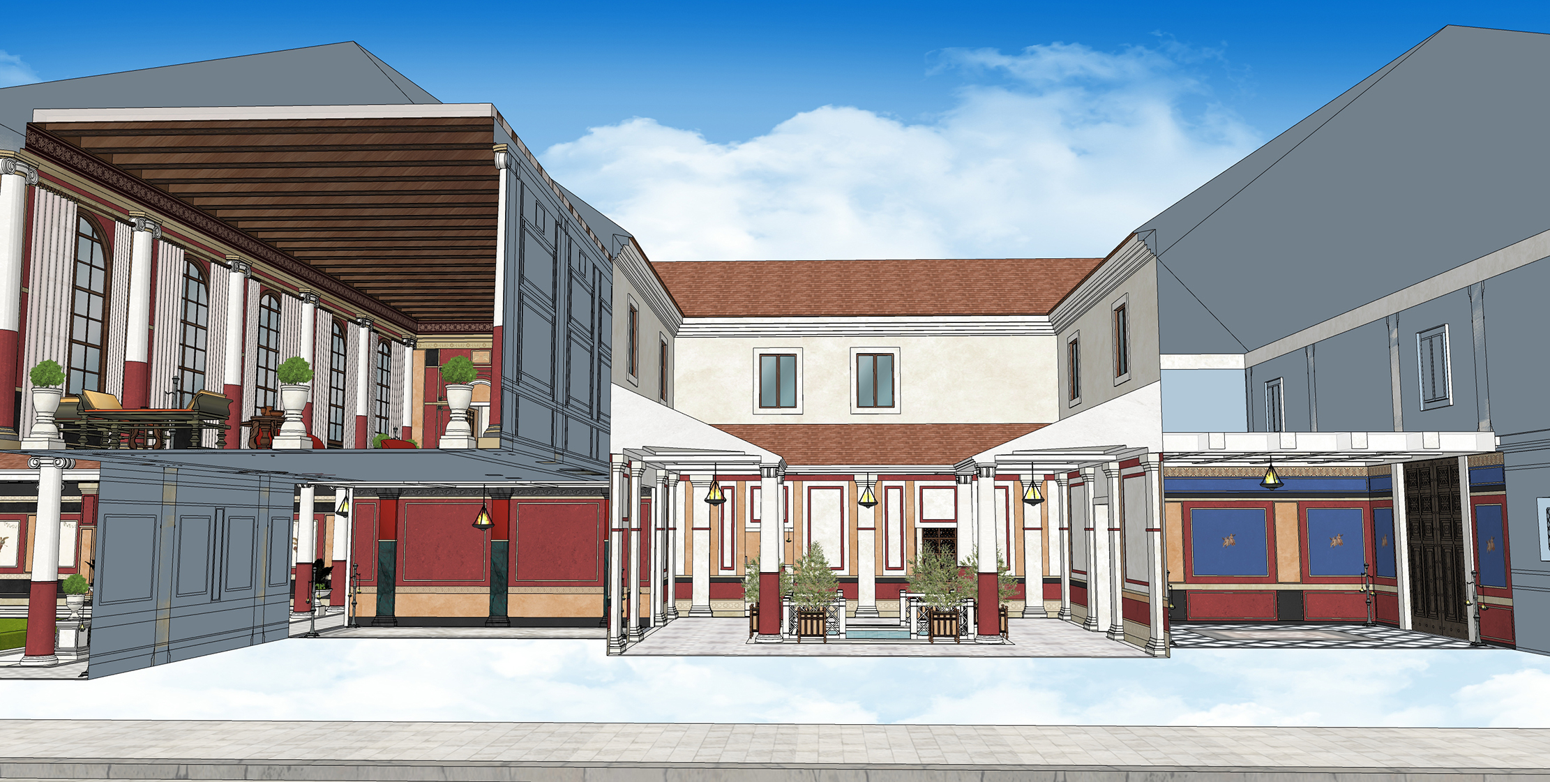 귀족저택 noble mansion-24