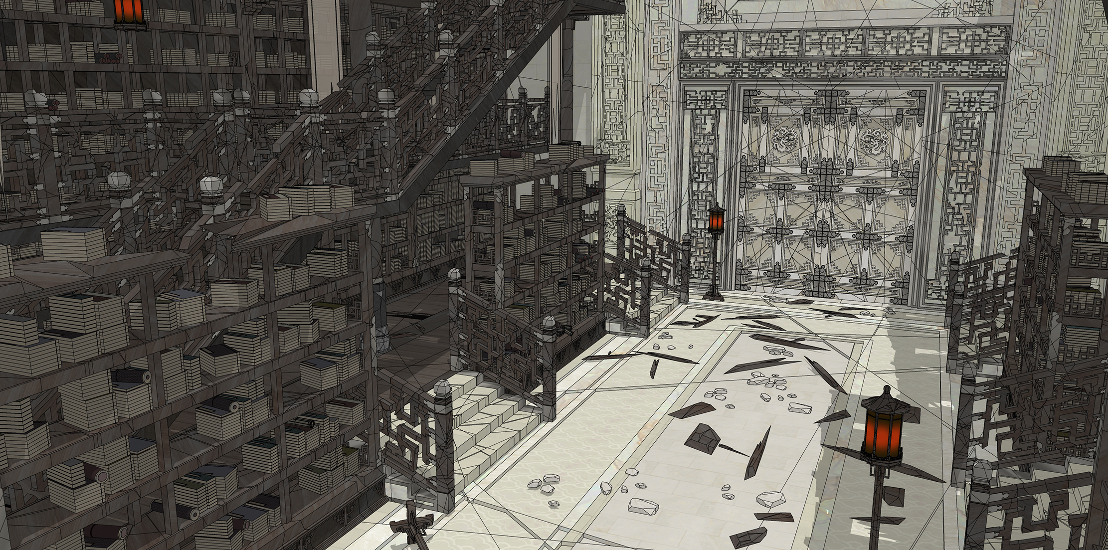 비급서고 폐허 Secret library ruin ver5-5