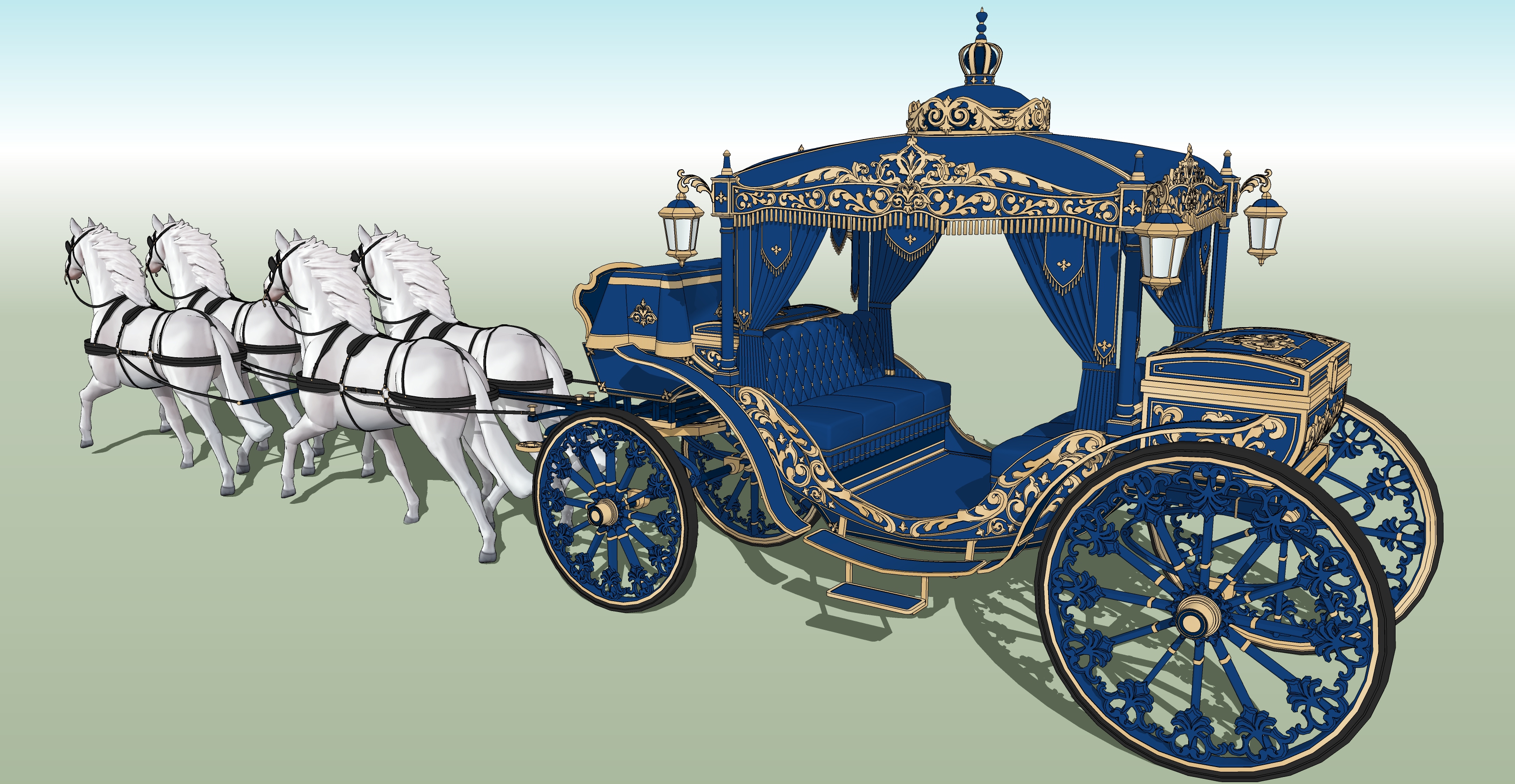 데이트용 마차 남색 Carriage for a date dark blue-1 데이트용 마차 남색 Carriage for a date dark blue-1