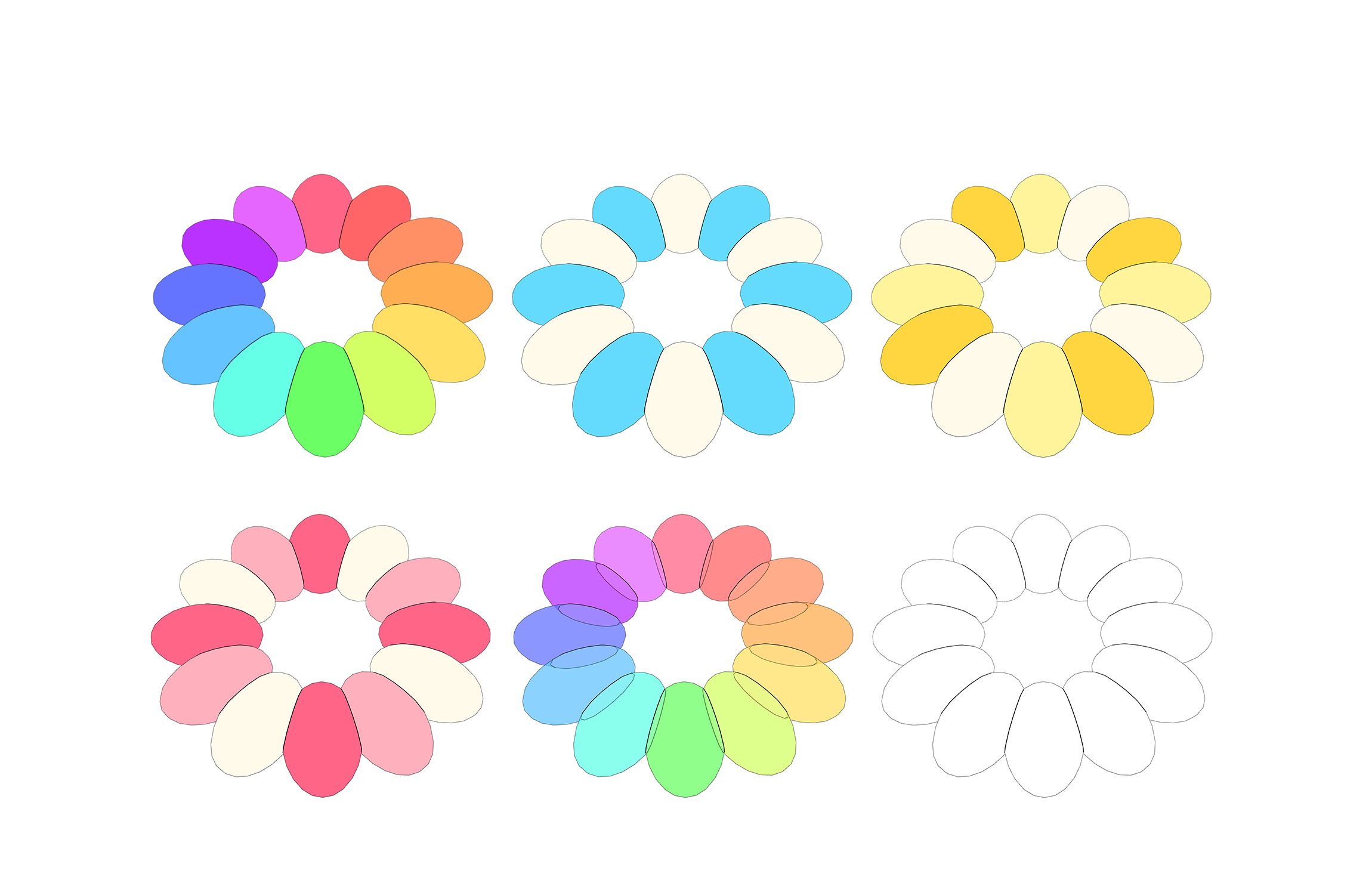 꽃 튜브 flower tube