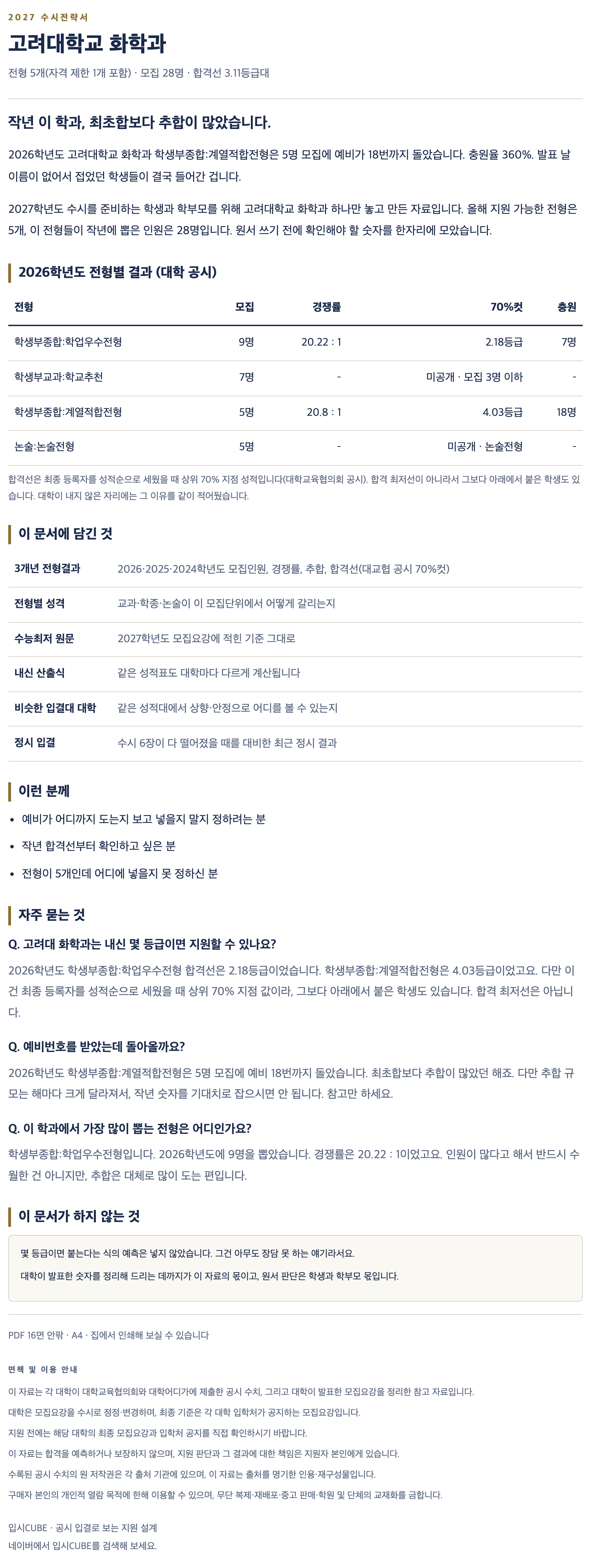 고려대_화학과_상세 고려대_화학과_상세