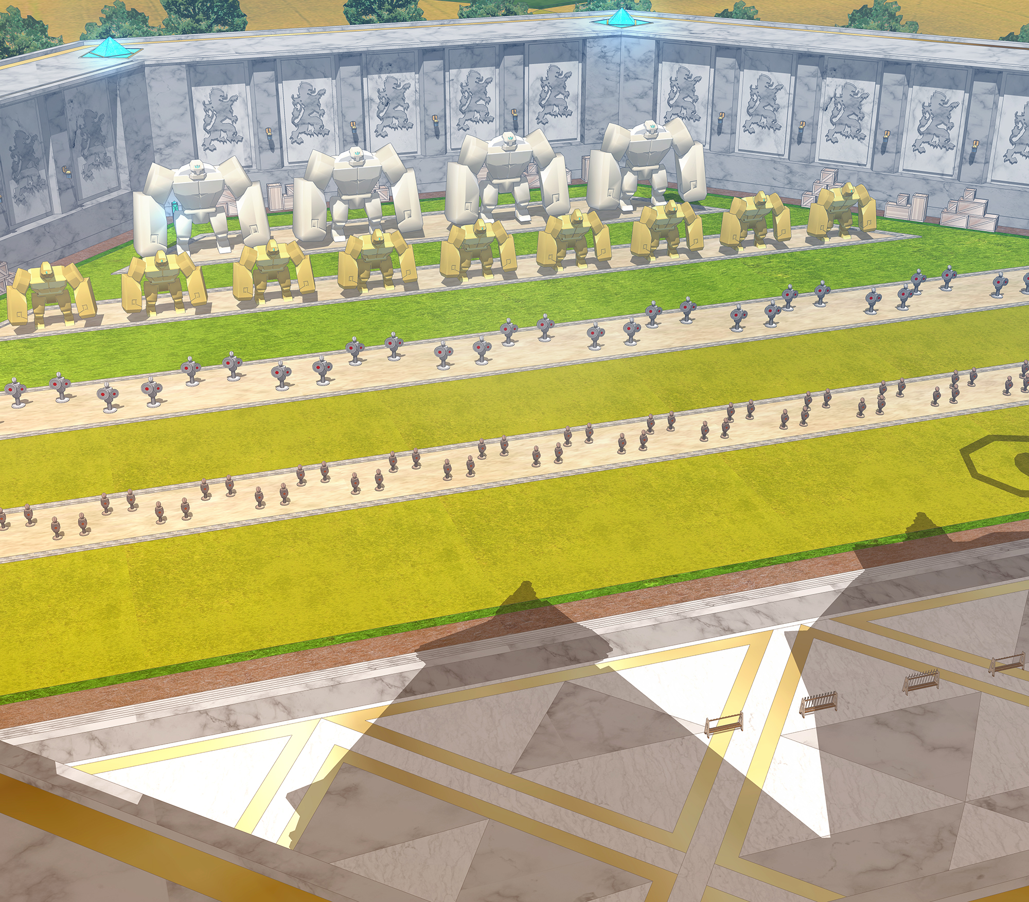 마탑버젼1 개선-훈련장 안 보정