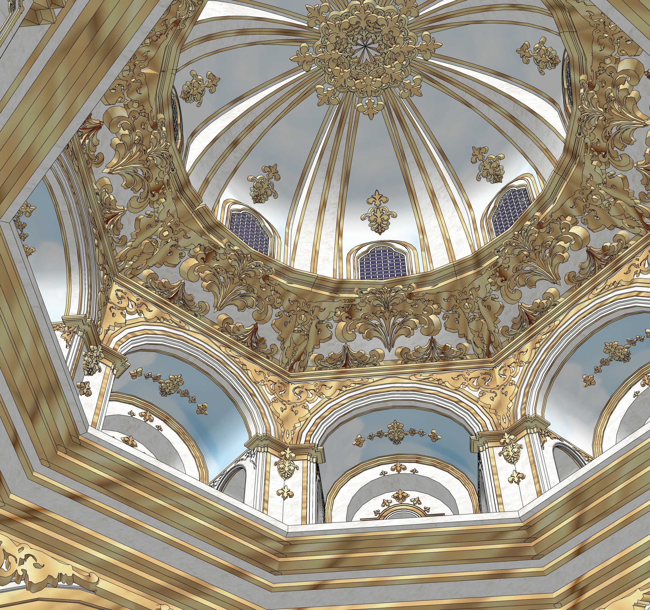 왕성복도royal corridor-9