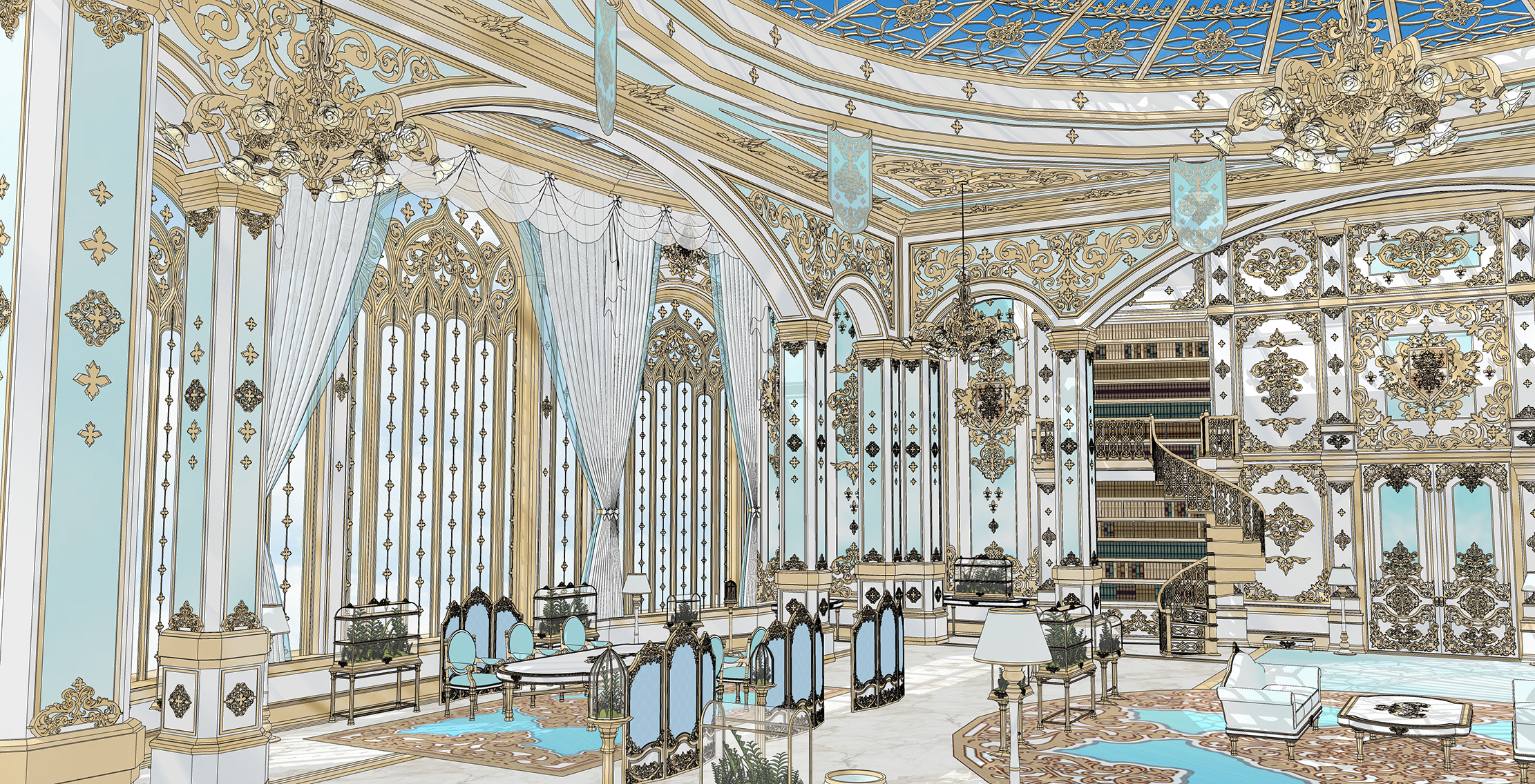 막내왕자집무실youngest prince's office-4 막내왕자집무실youngest prince's office-4