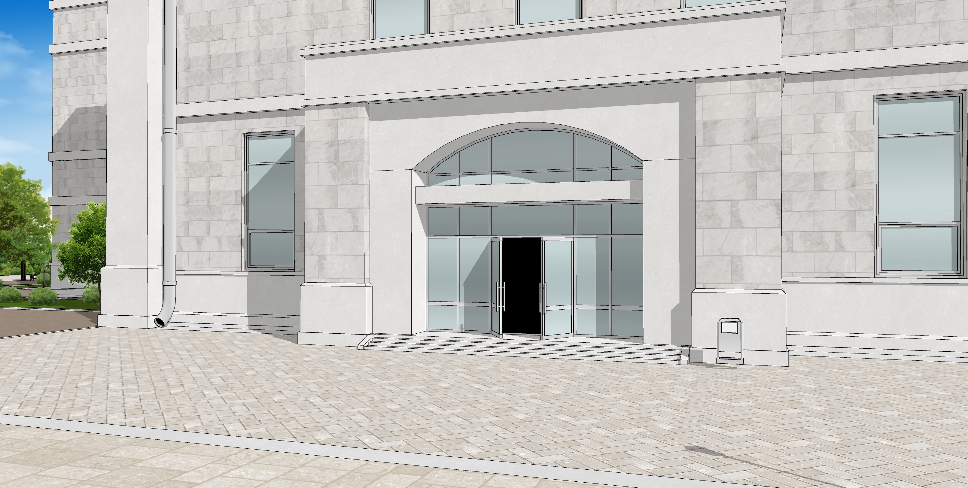 학교 서양풍학교 Western-style school-27 학교 서양풍학교 Western-style school-27