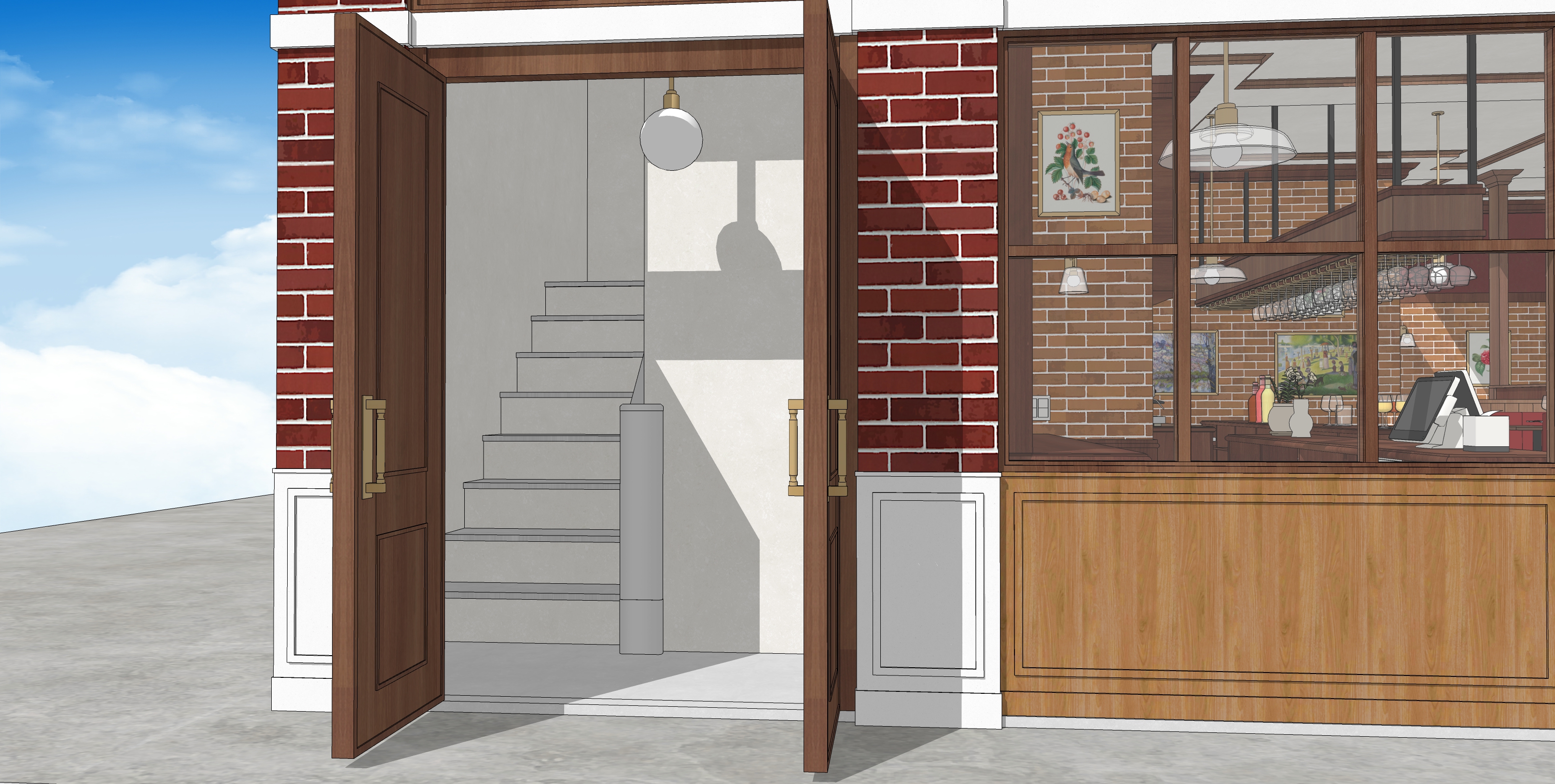 패밀리 레스토랑 Family restaurant-21 패밀리 레스토랑 Family restaurant-21