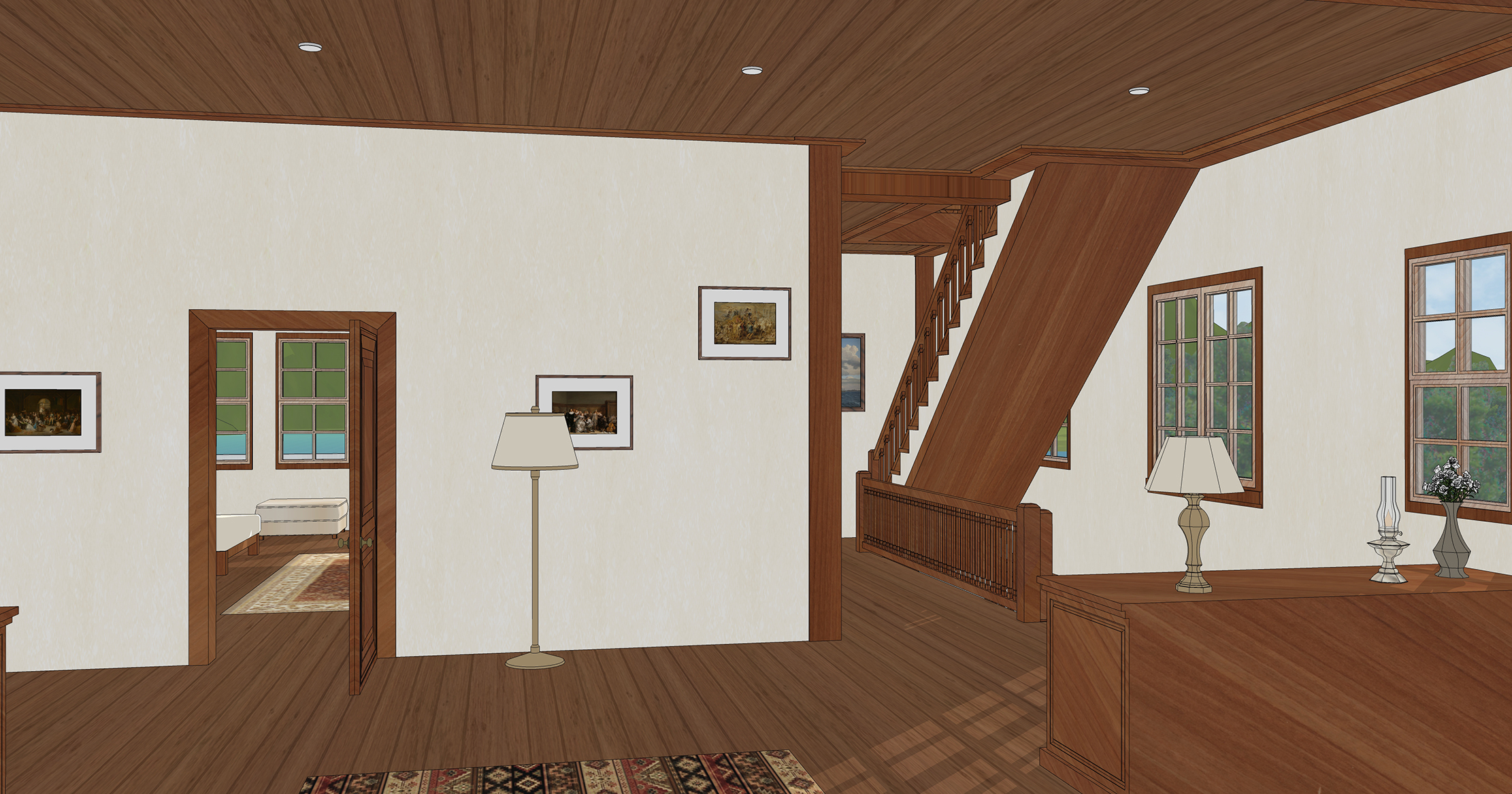 호수 별장 Lake cottage-15 호수 별장 Lake cottage-15