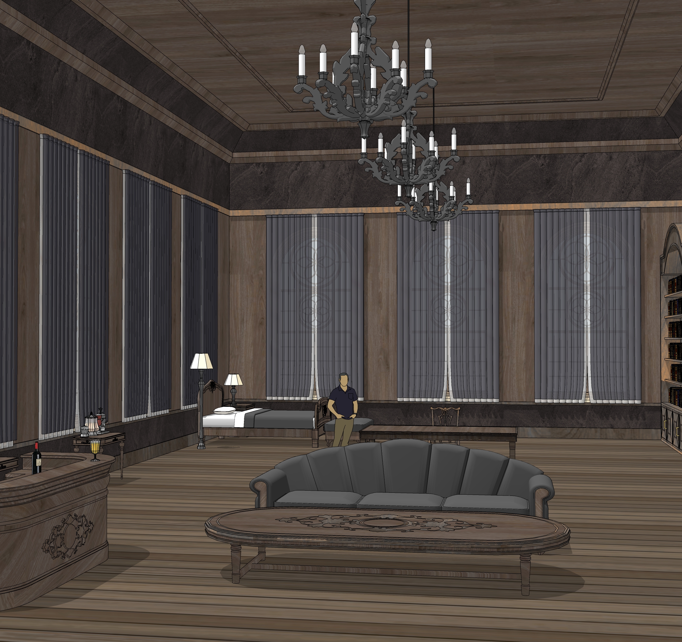 Dessert Shop Set-Secret Room-4 Dessert Shop Set-Secret Room-4