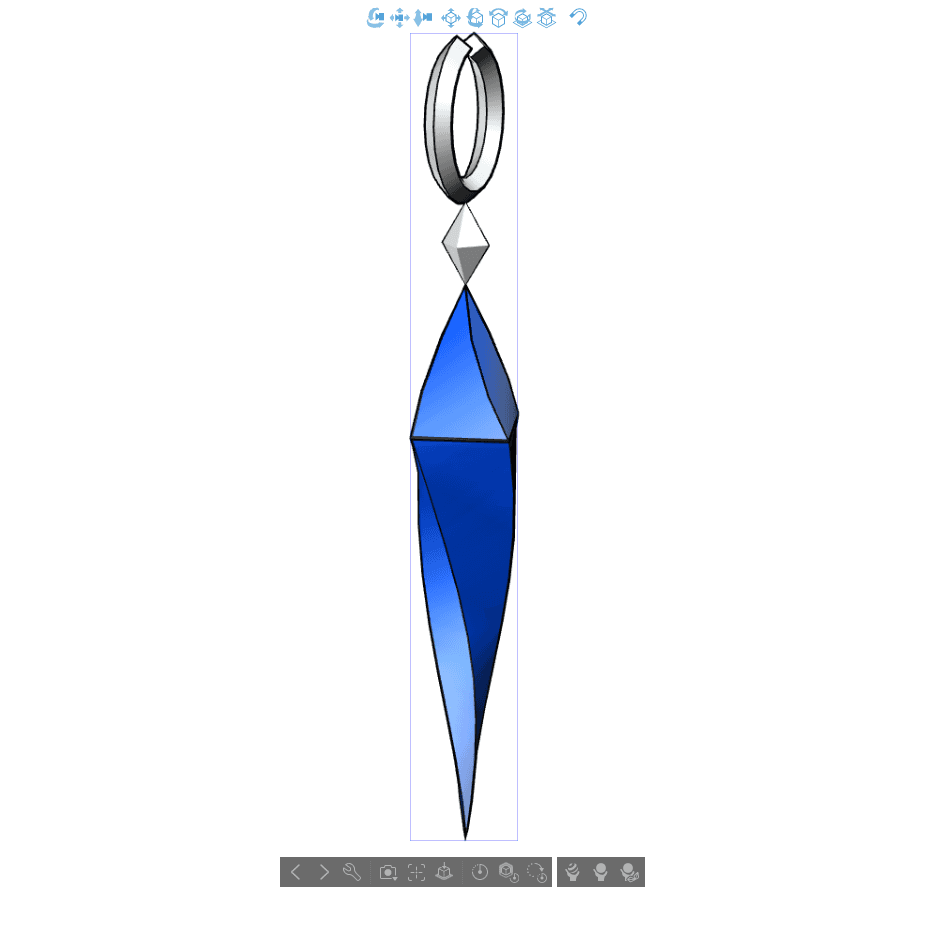 현대풍 귀걸이8