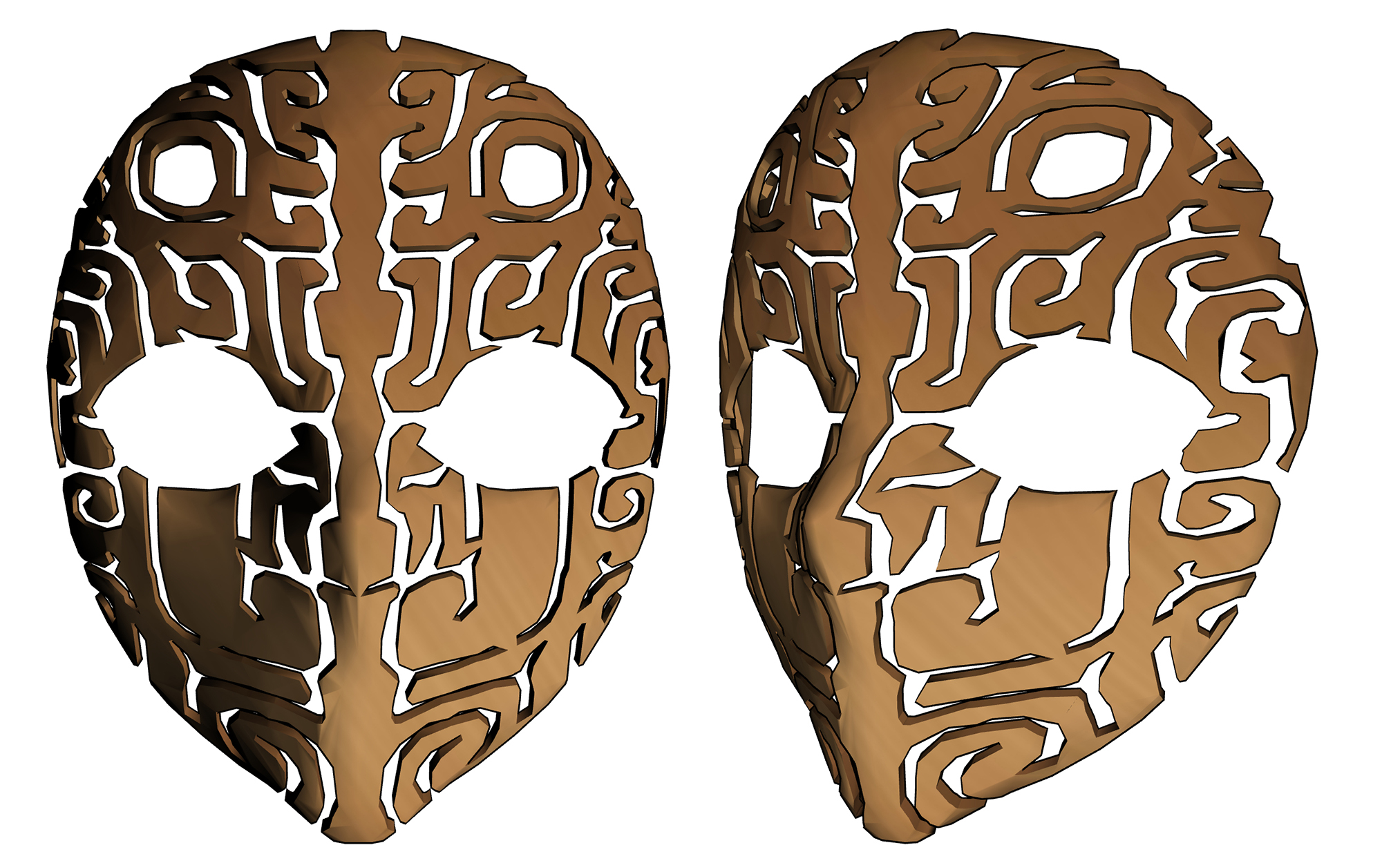 동양풍 가면 Oriental style mask A-11-3 동양풍 가면 Oriental style mask A-11-3