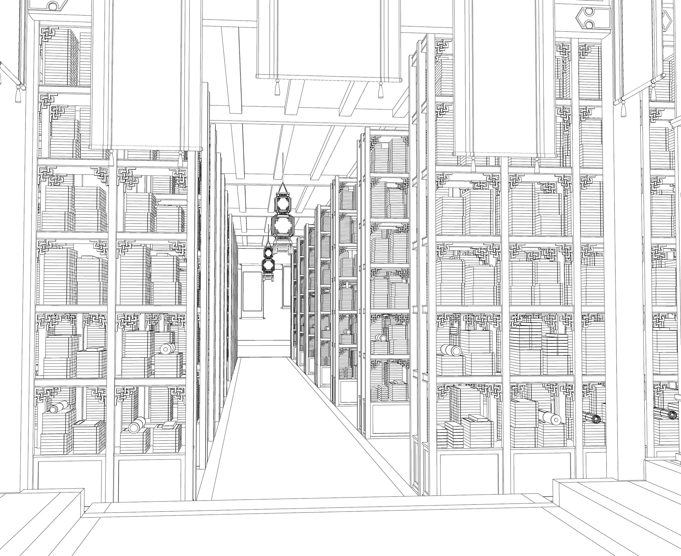 비급서고Secret library ver6-라인-3