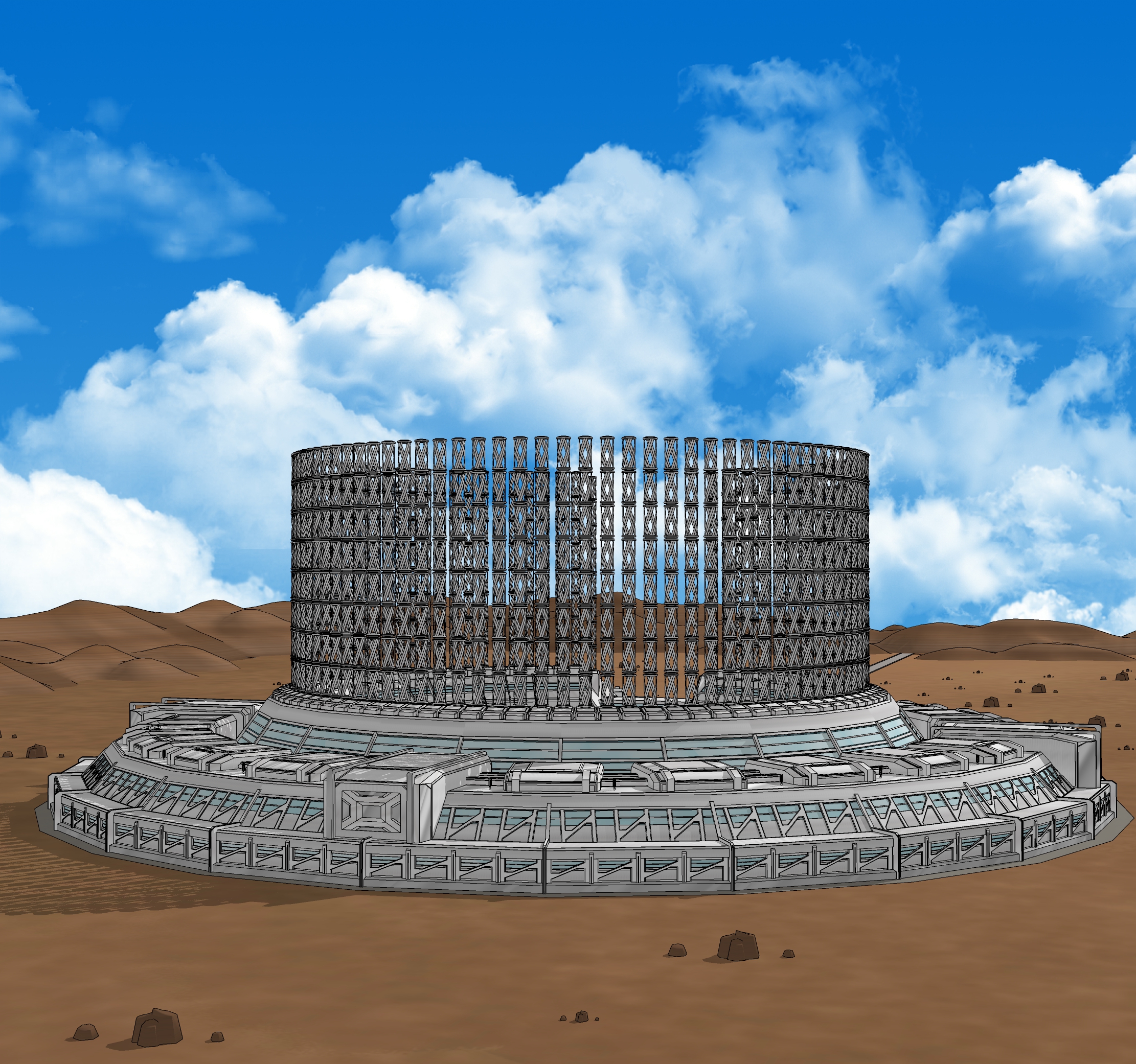 풍력발전소wind power plant-14