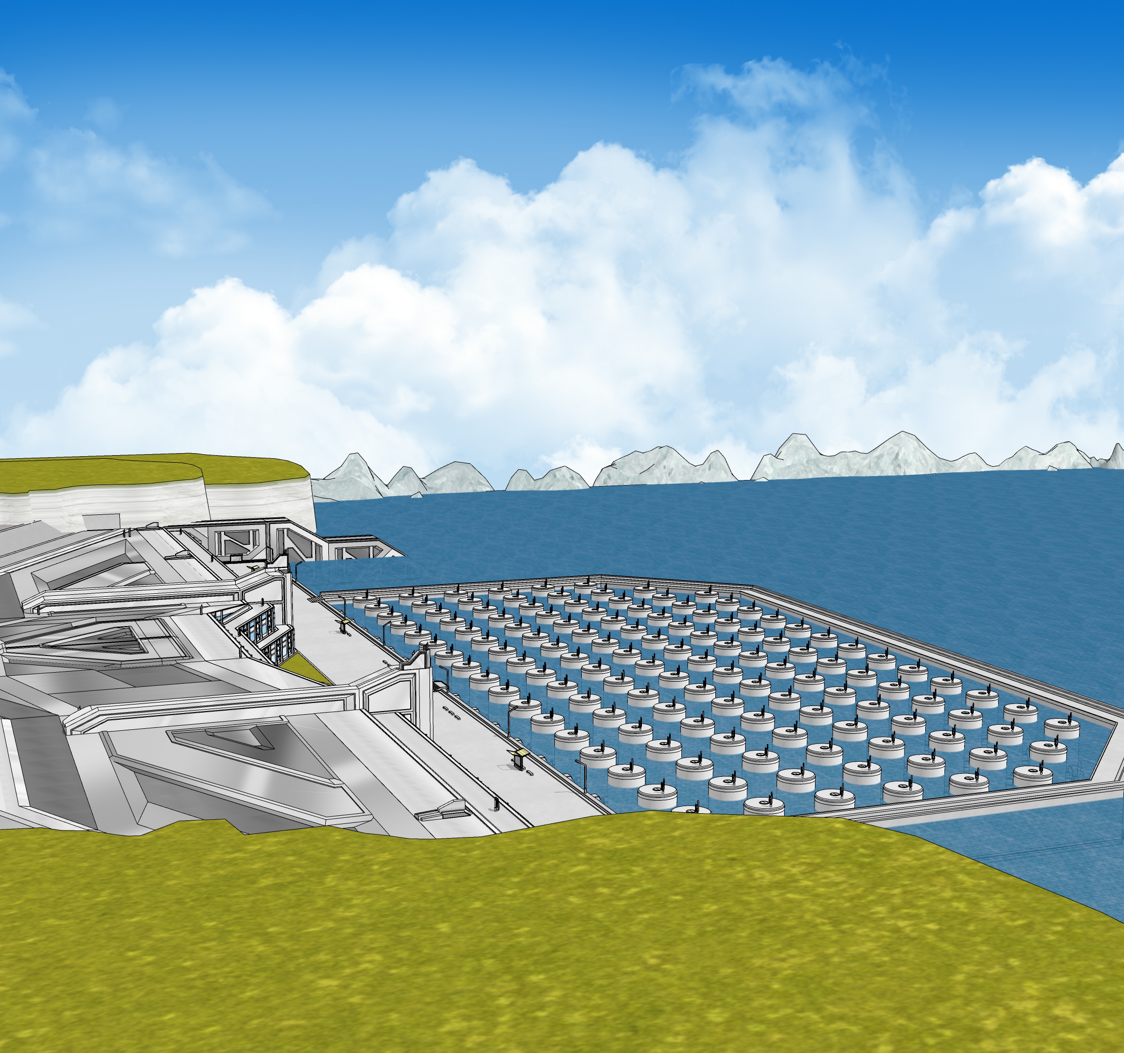 원자력 발전소nuclear power plant-11