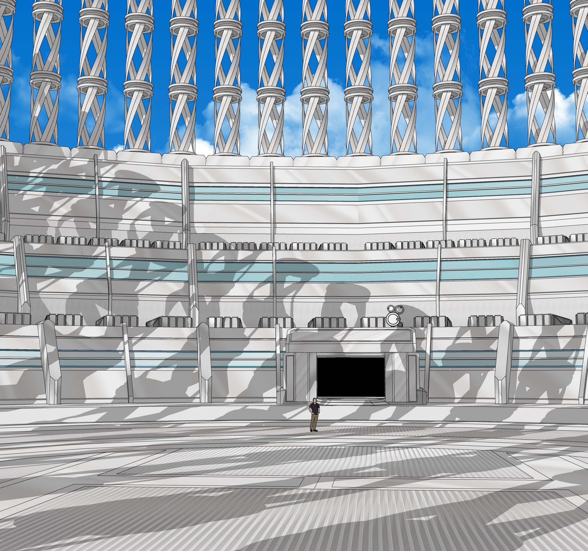 풍력발전소wind power plant-9 풍력발전소wind power plant-9