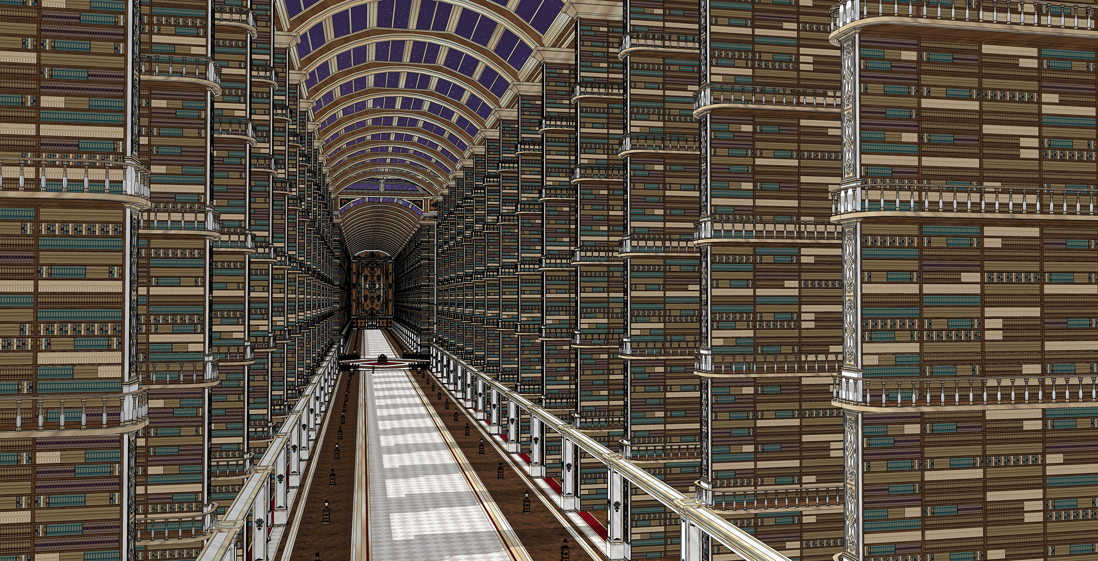 왕실 도서관 royal library-13 왕실 도서관 royal library-13