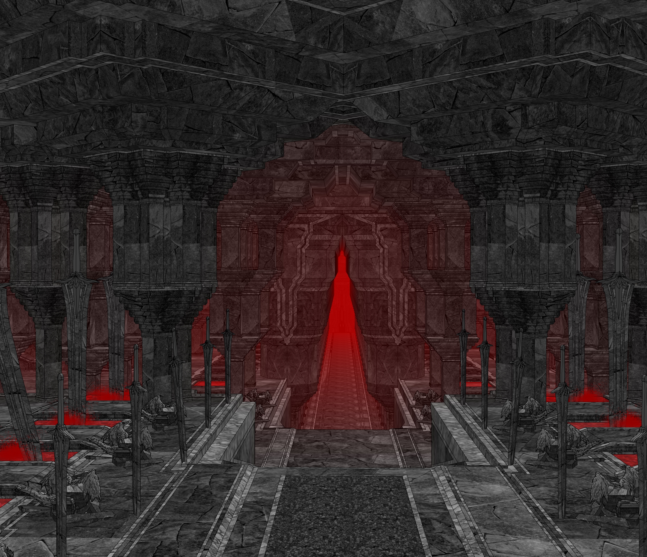 드워프 왕국 폐허-8