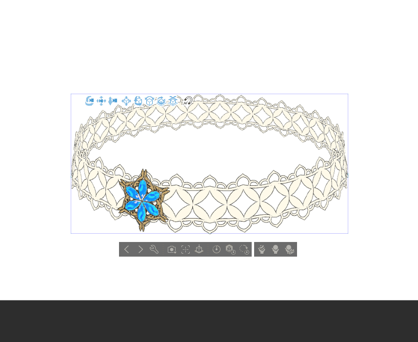 레이스 초커2 레이스 초커2