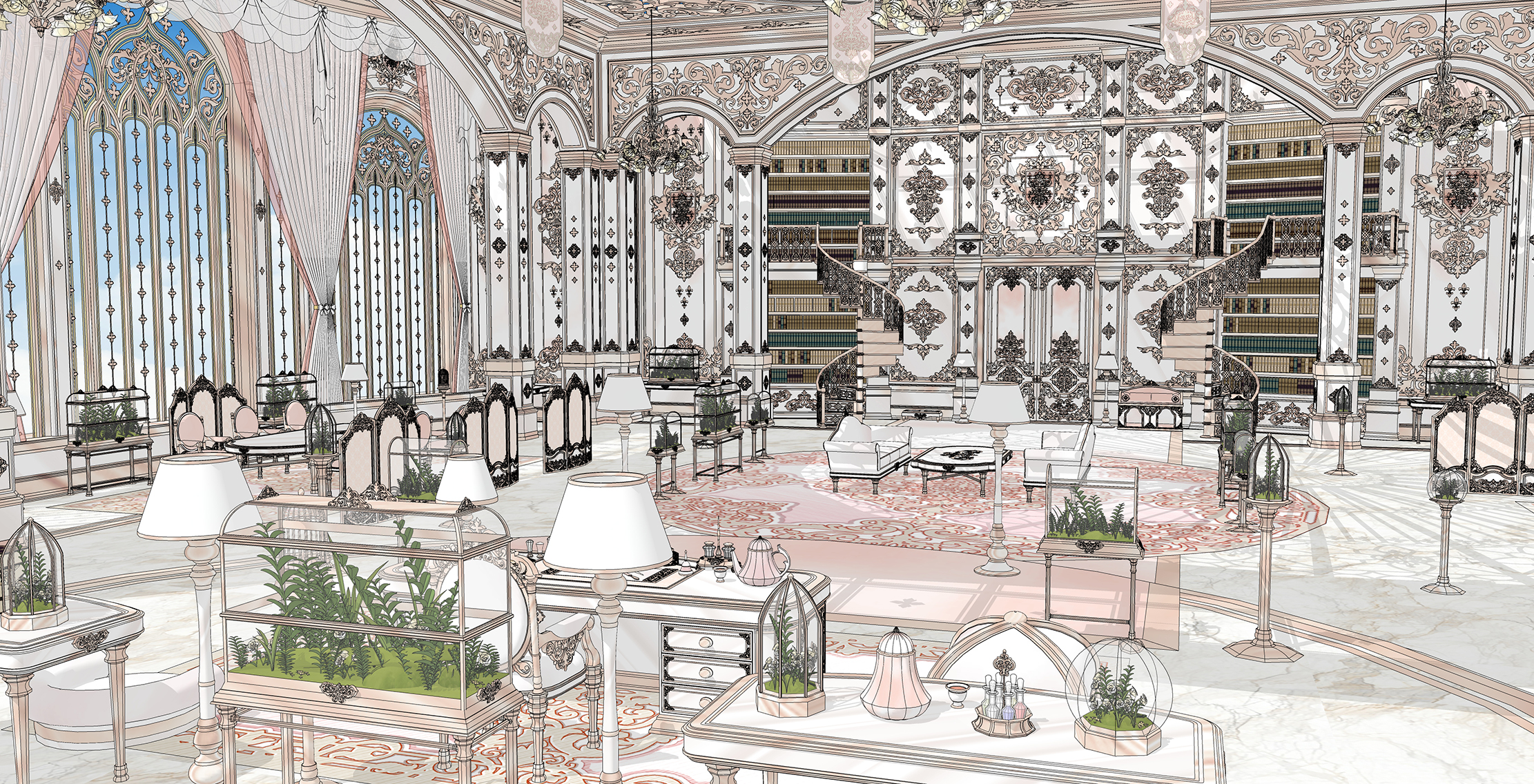 하얀집무실white office-3 하얀집무실white office-3