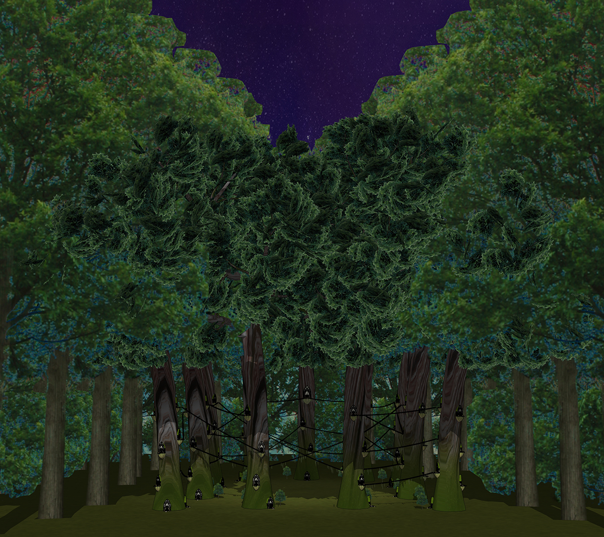 엘프 나무 마을2-11 엘프 나무 마을2-11