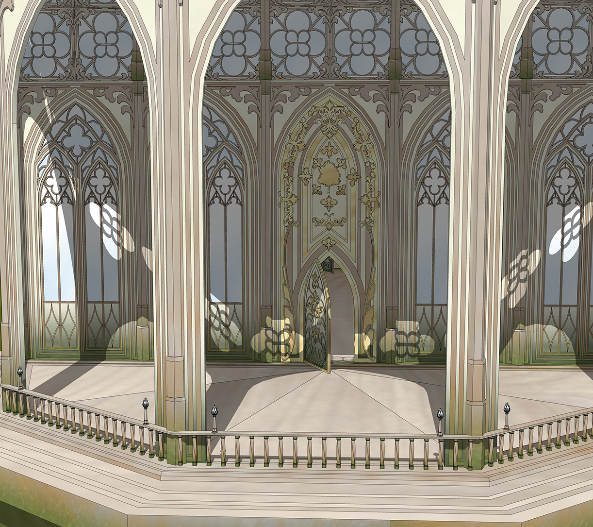 엘프 기본 마을-8 엘프 기본 마을-8