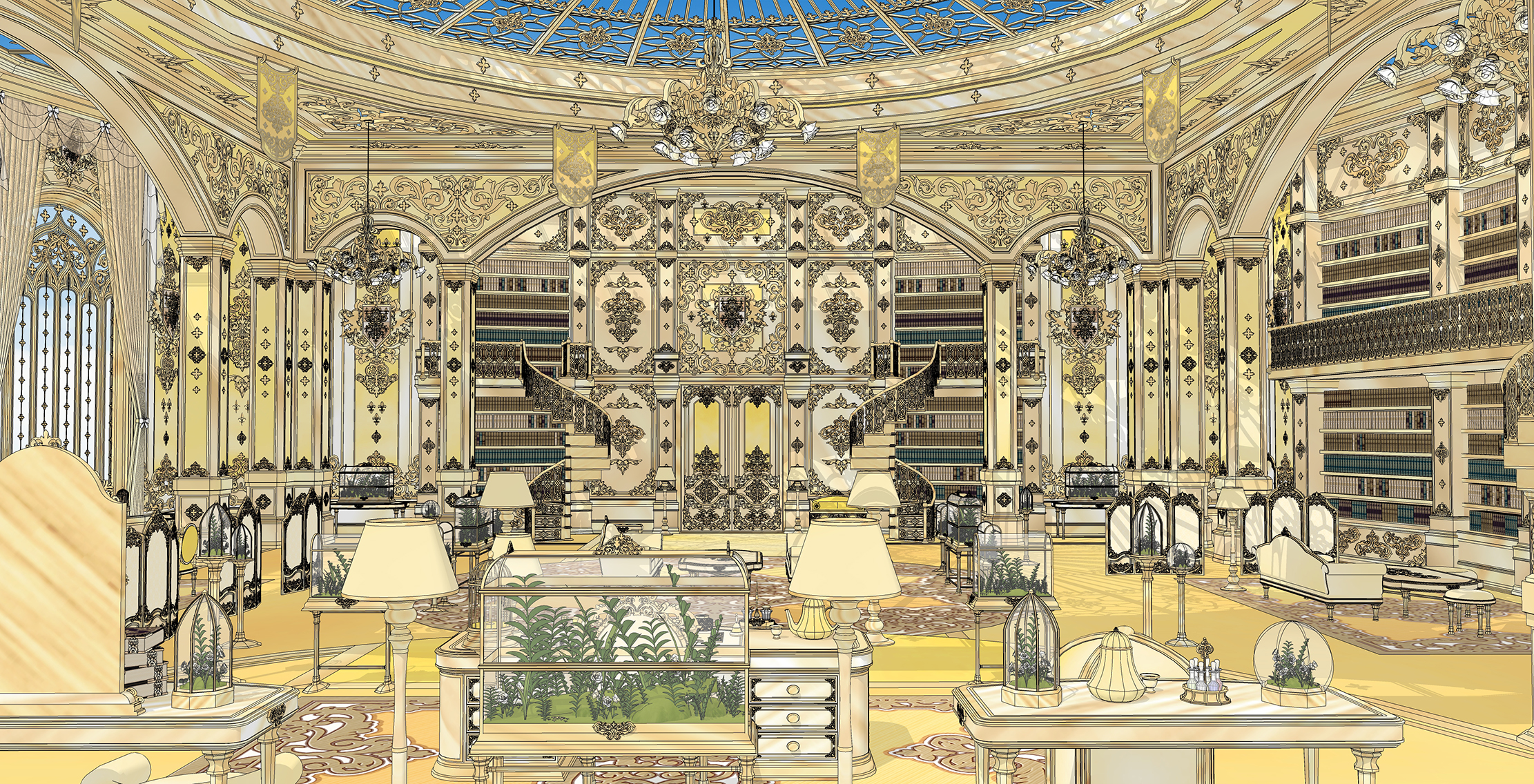 황금집무실golden office-3 황금집무실golden office-3