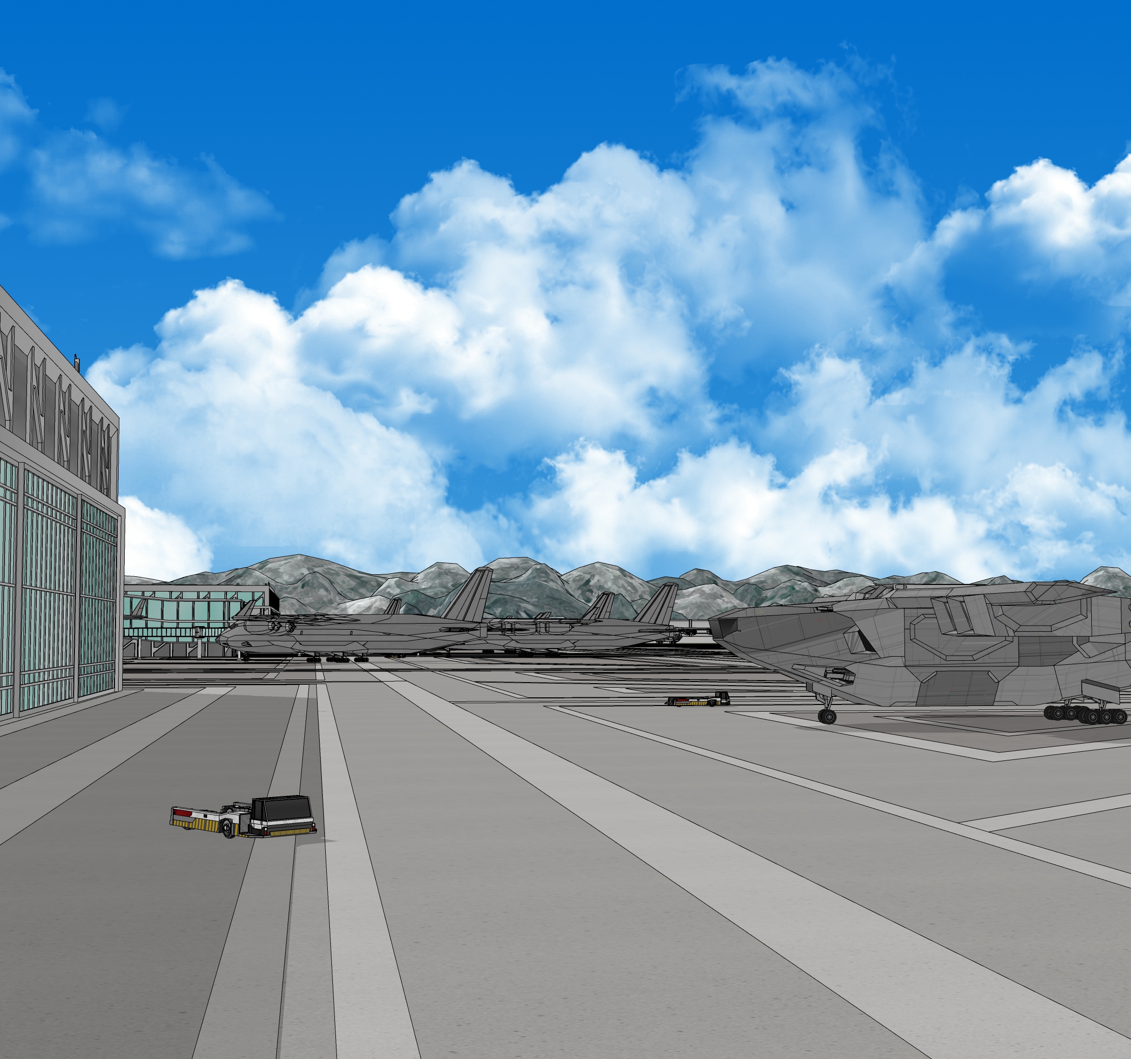 공군기지-공항Air Force Base-Airport-30 공군기지-공항Air Force Base-Airport-30