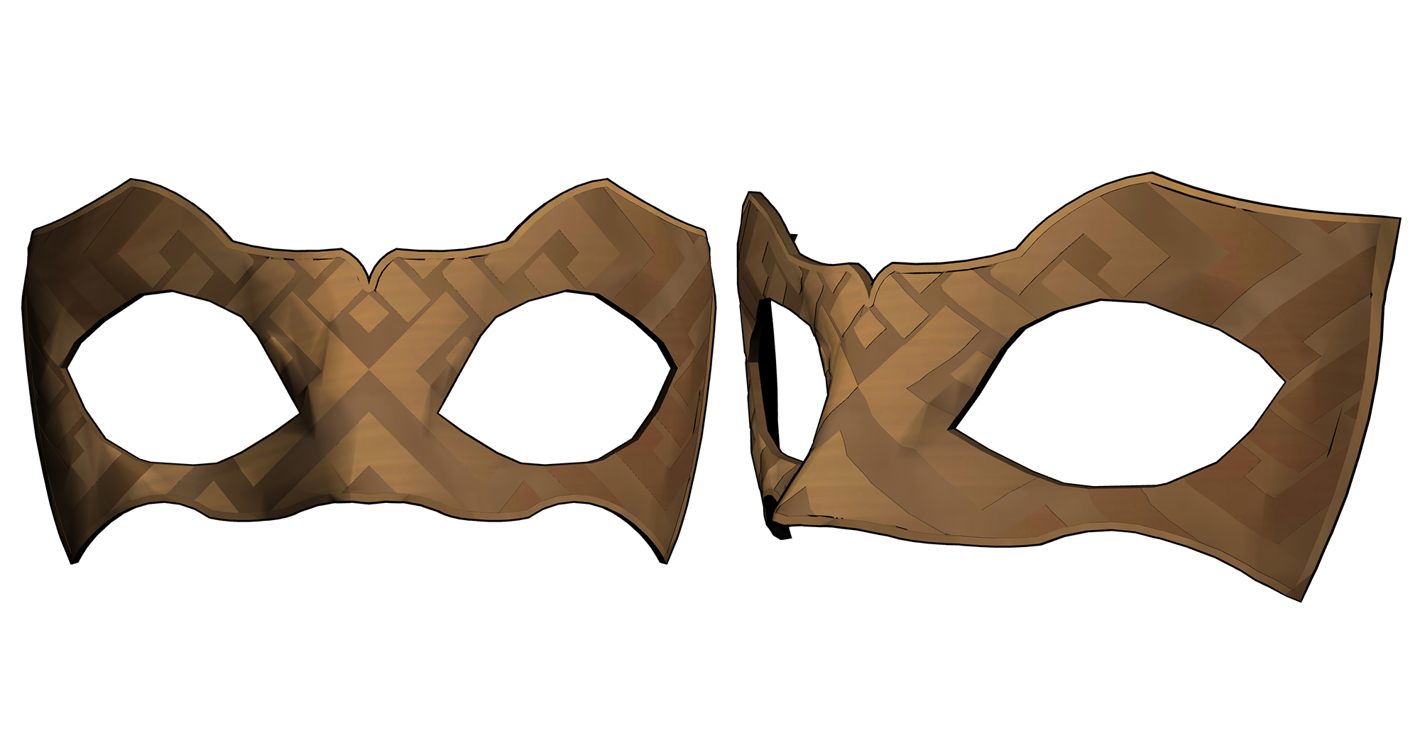 동양풍 가면 Oriental style mask A-7-3 동양풍 가면 Oriental style mask A-7-3