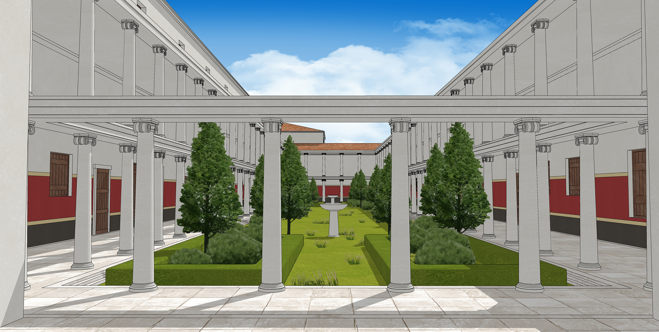 공동생활공간communal living space-5