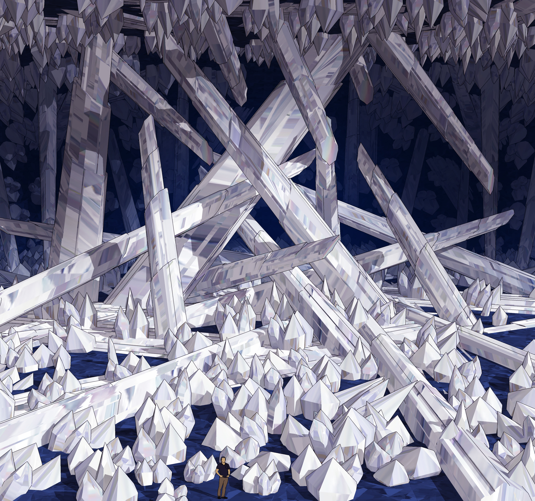 크리스탈 광산crystal mine-1보정