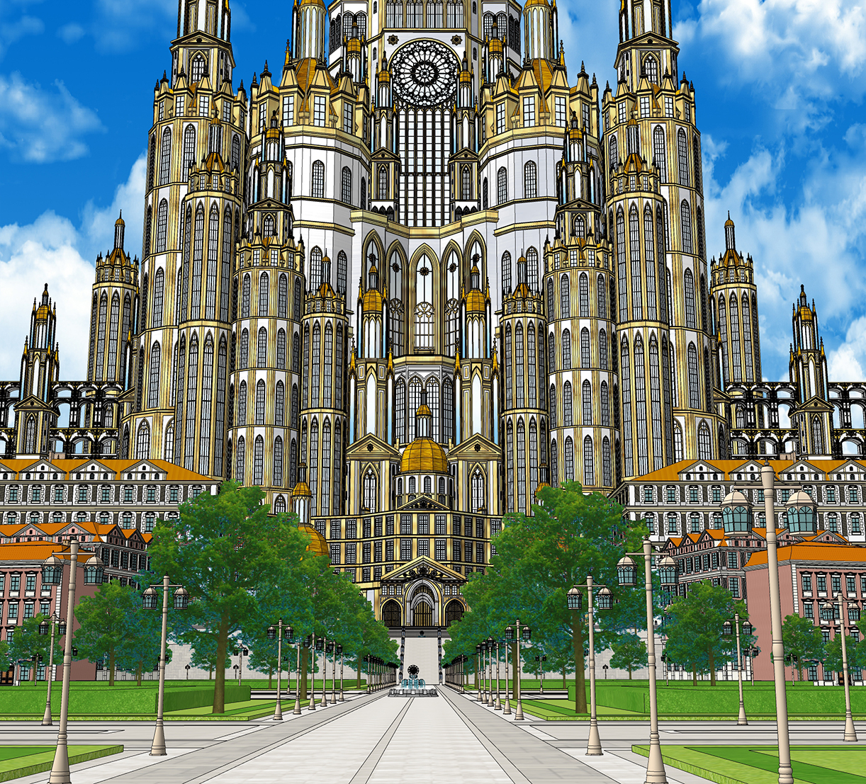 Wizard City Castle version_마탑도시 성 버전-6