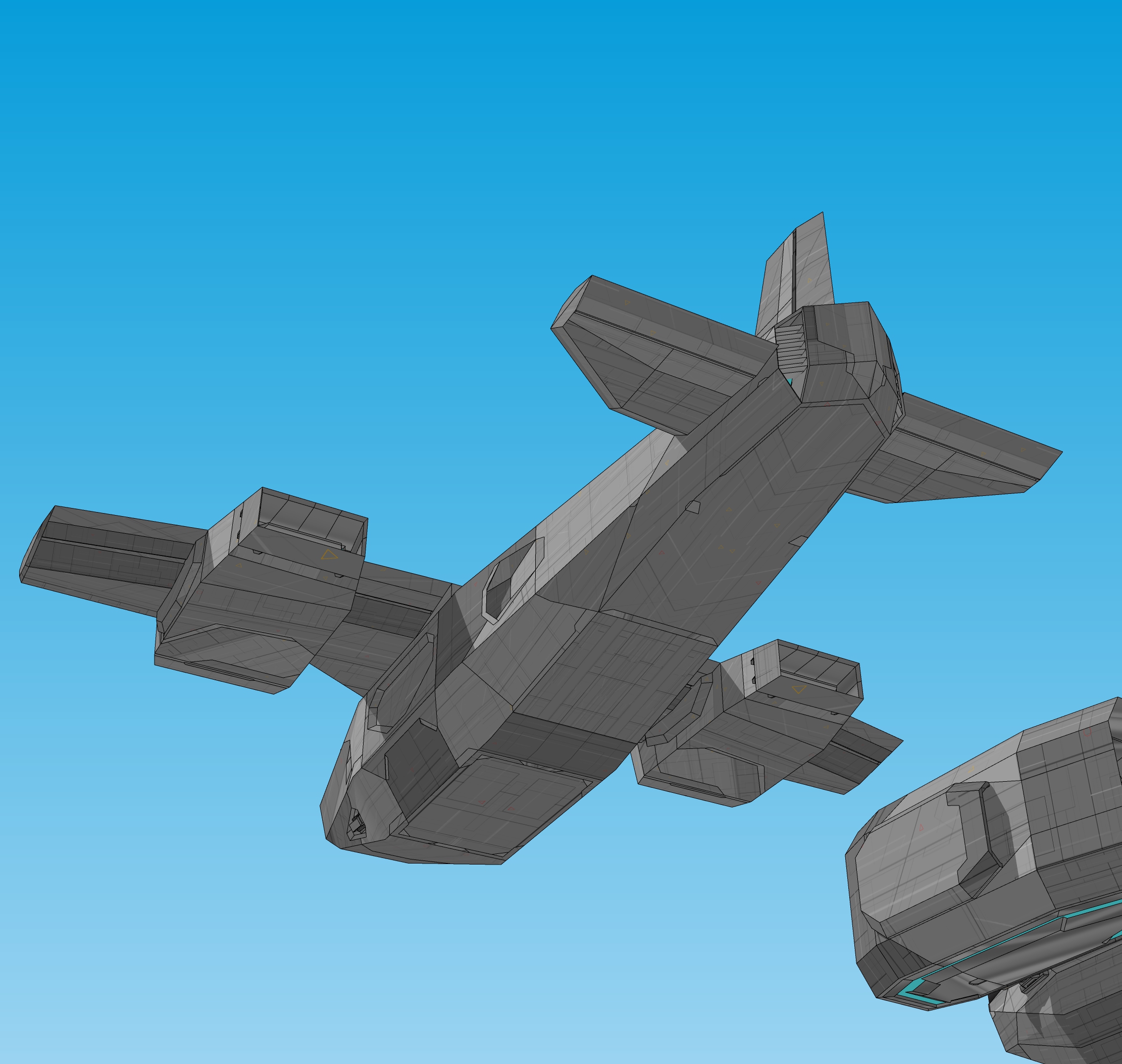 전투기 그리고 수송기-Transport and fighter jets-4 전투기 그리고 수송기-Transport and fighter jets-4