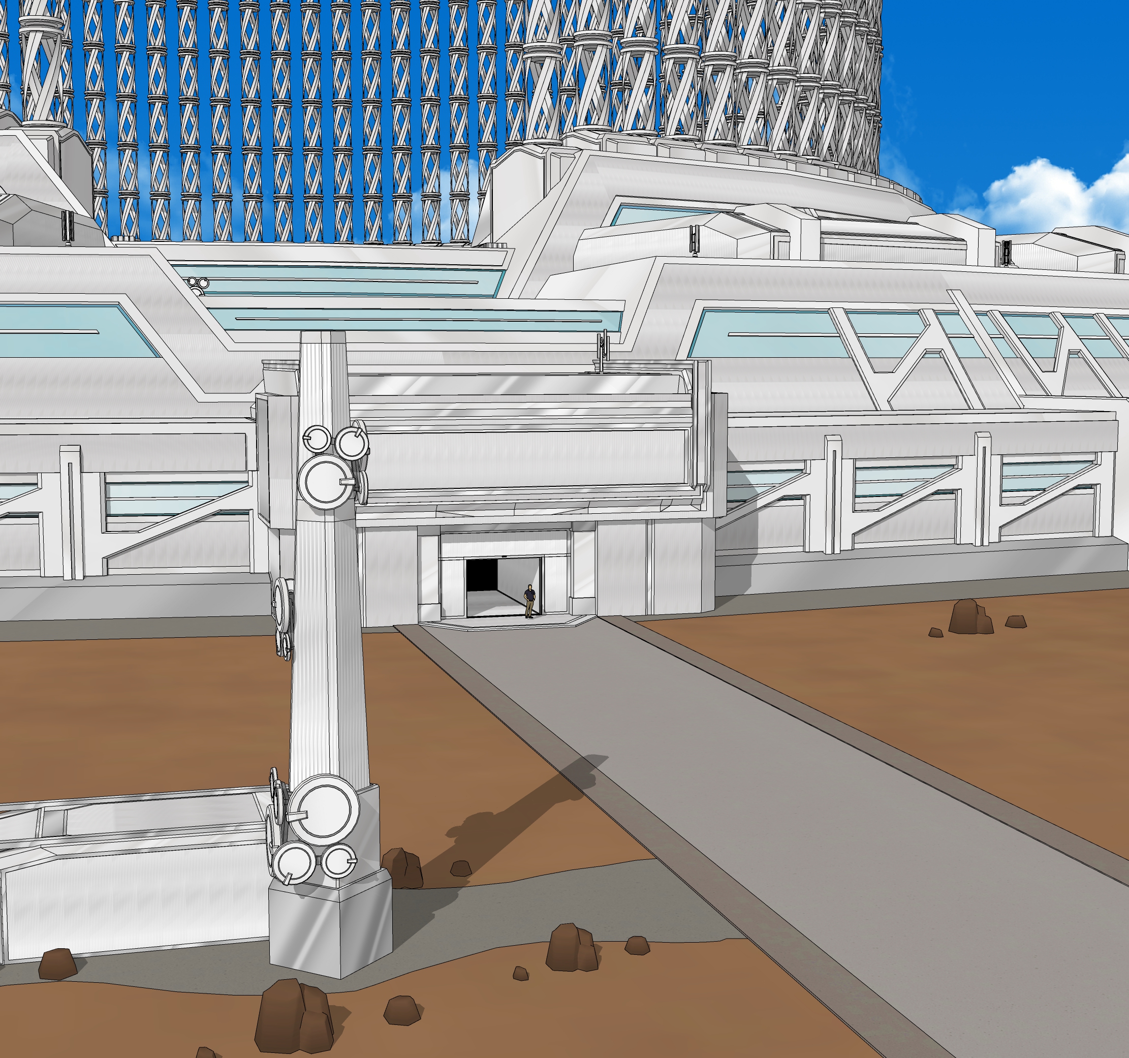 풍력발전소wind power plant-5 풍력발전소wind power plant-5