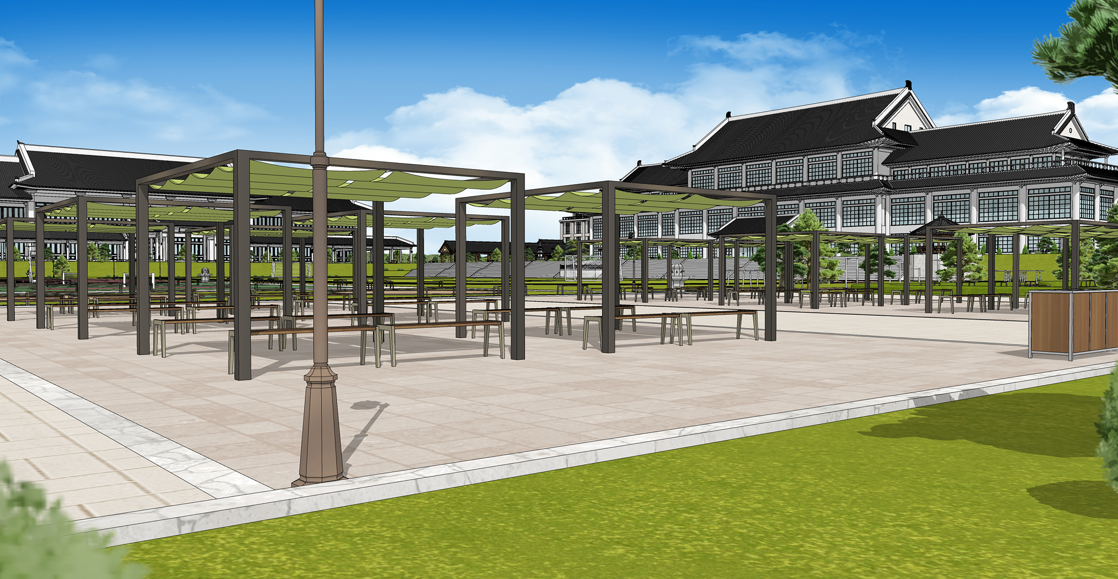 학교 동양풍학교Oriental-style school-35