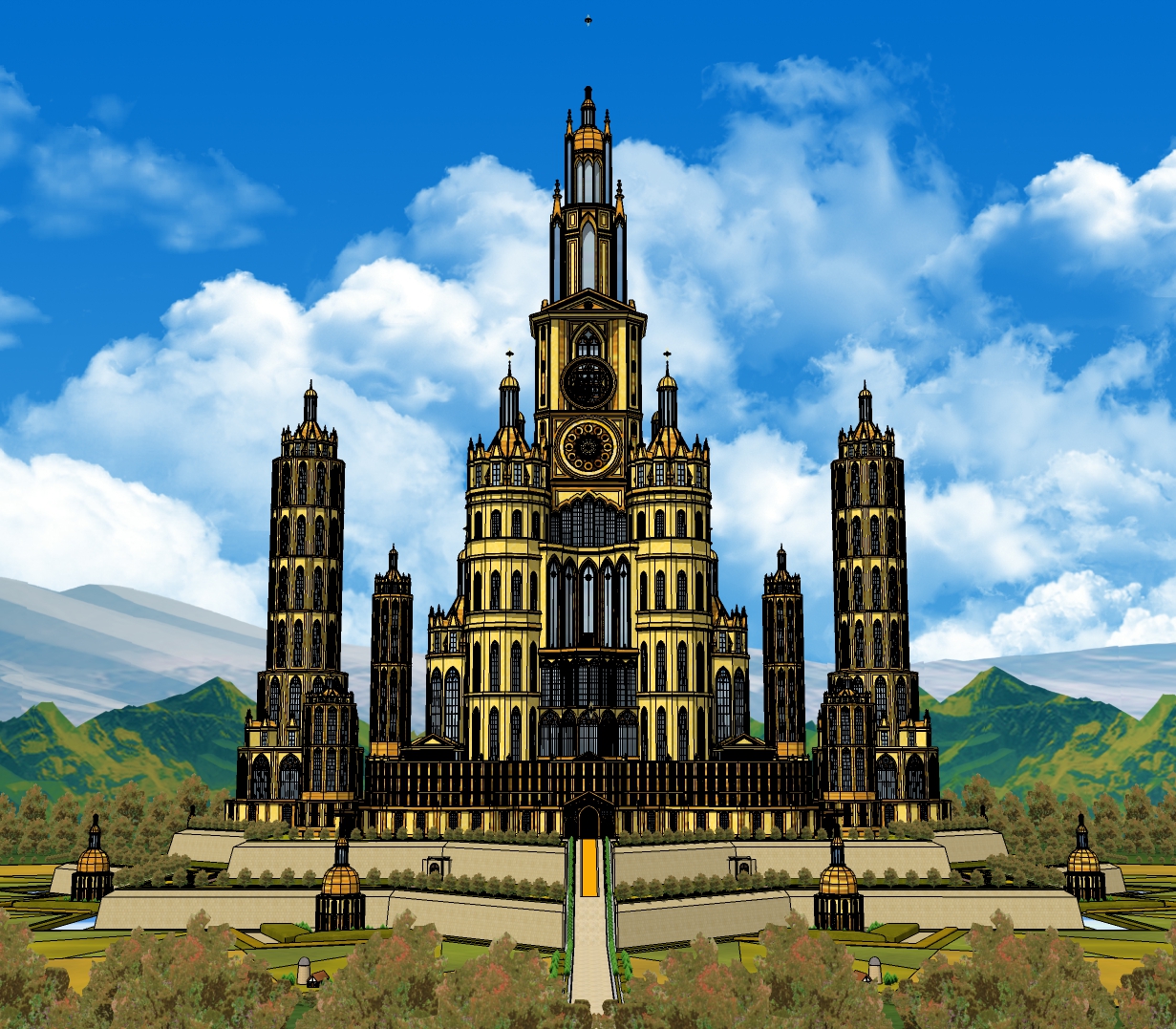 마탑 황탑 버젼-1