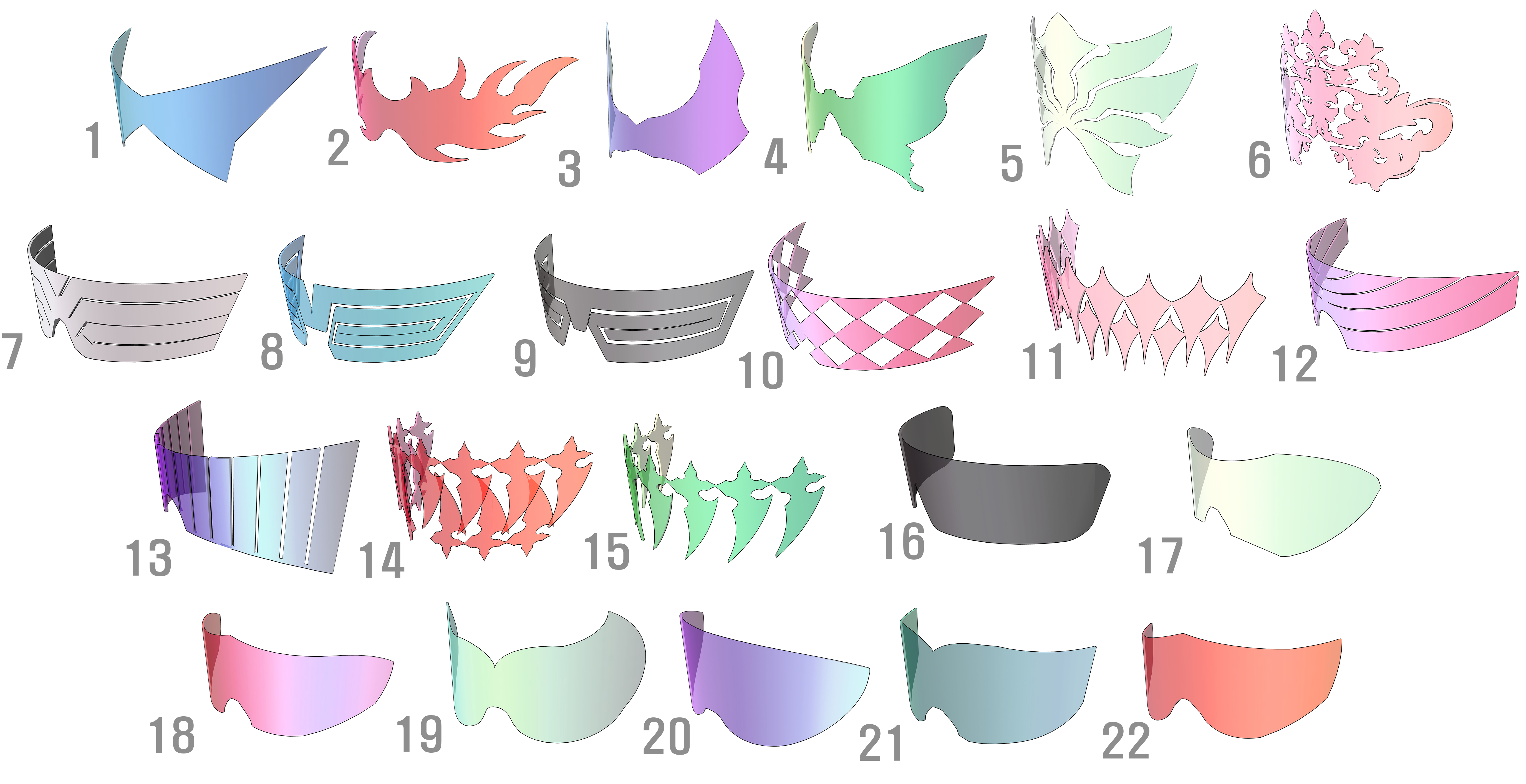 선글라스Sunglasses모음 선글라스Sunglasses모음