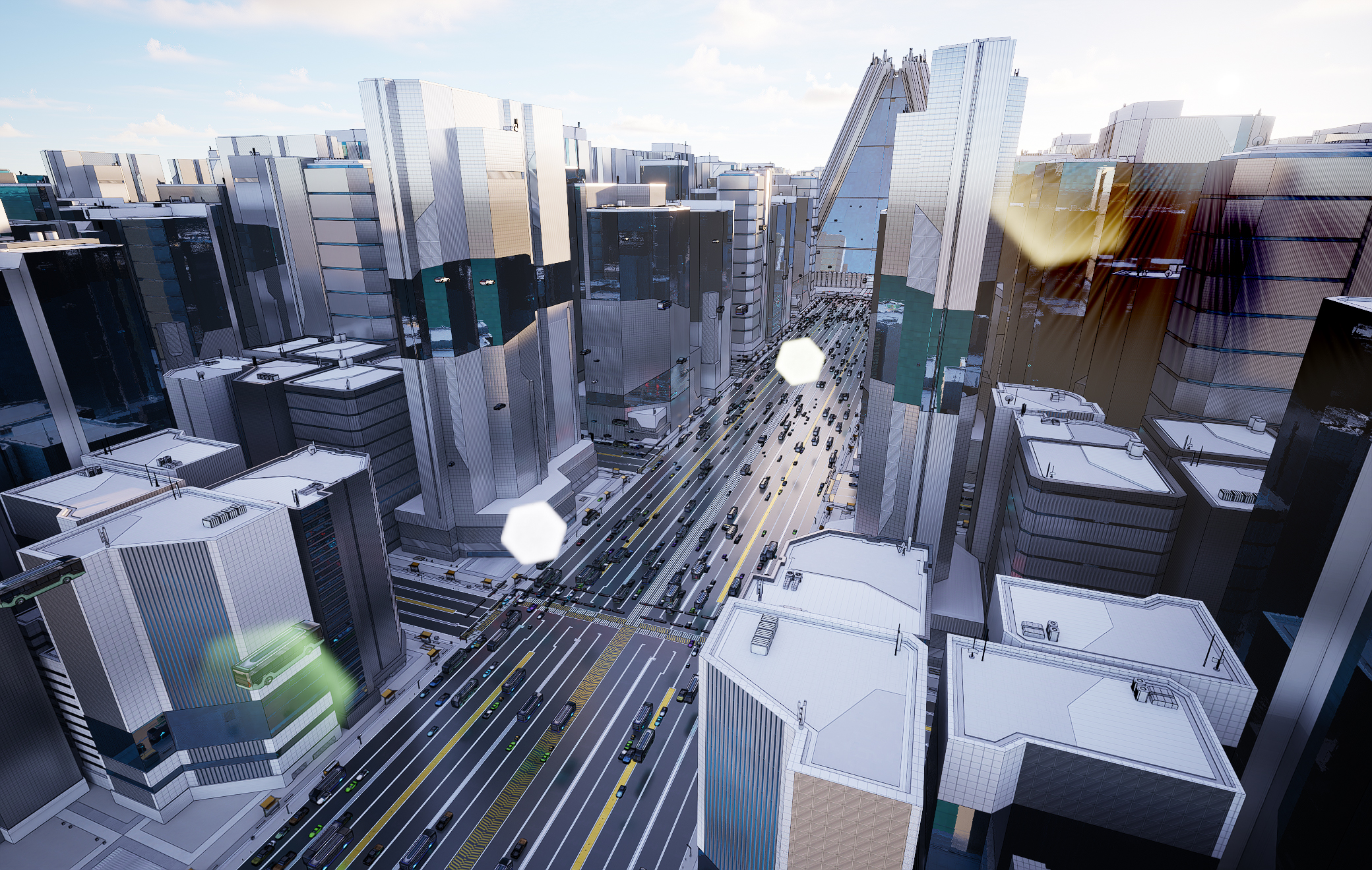 도심렌더-2 도심렌더-2