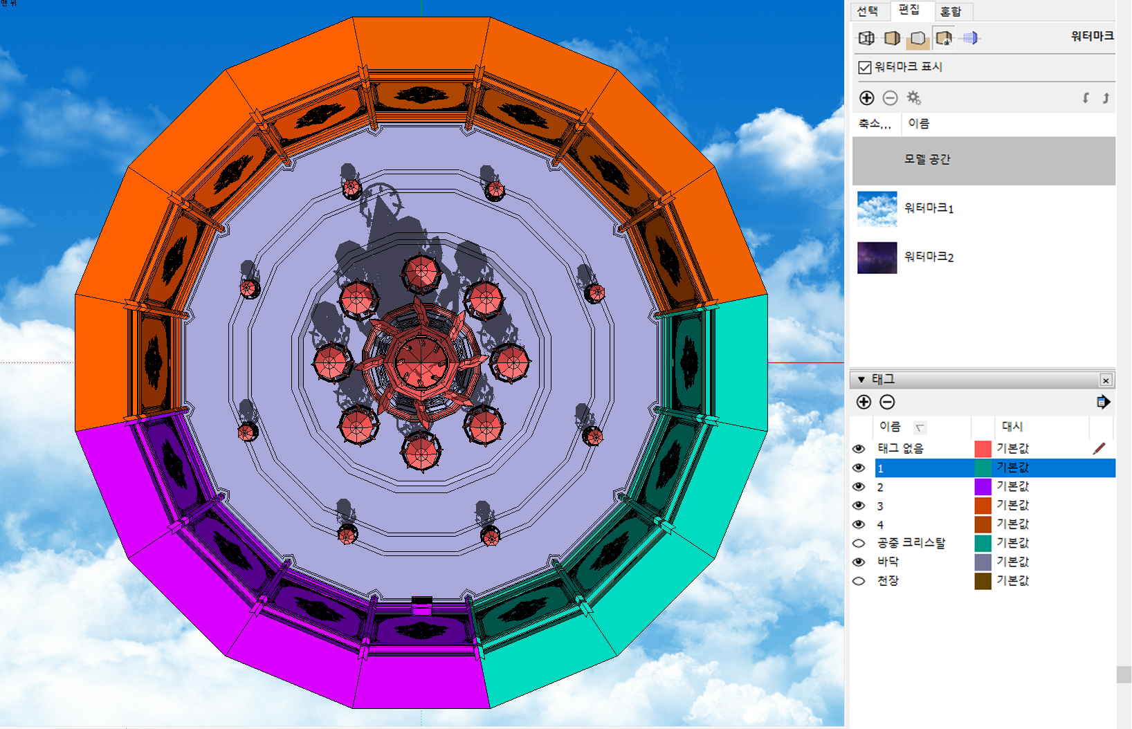 크리스탈룸 태그레이어