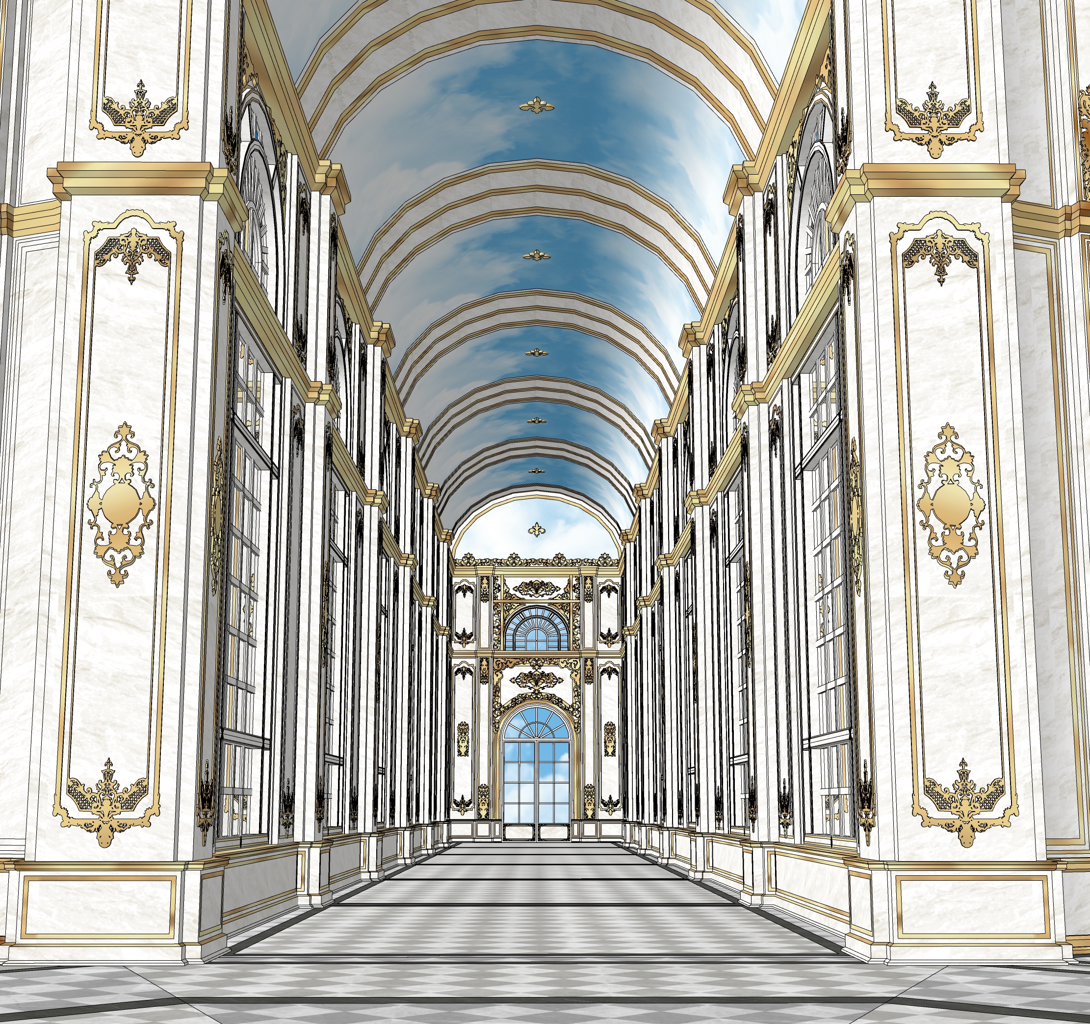 왕성복도royal corridor-2