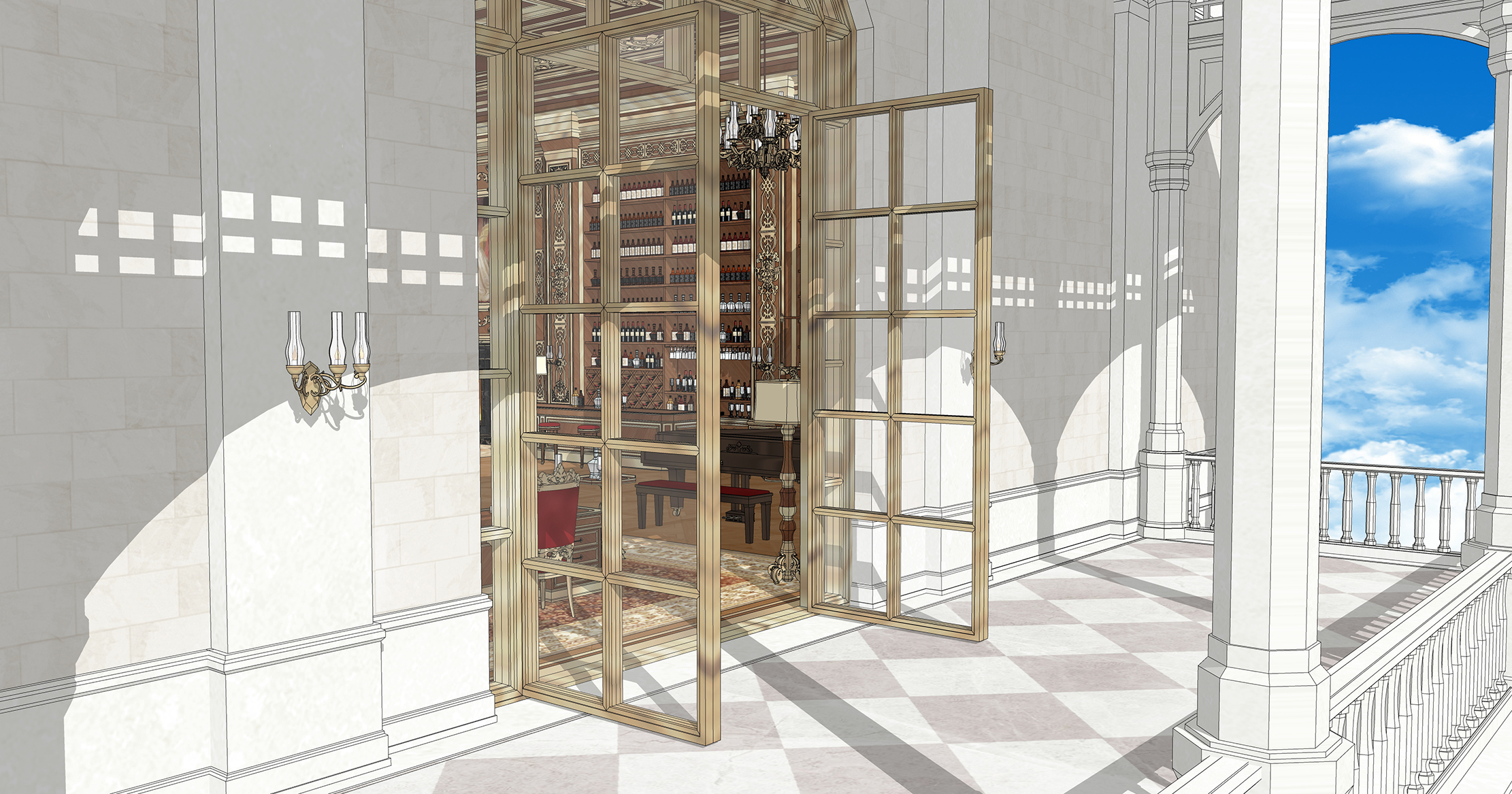 제2왕자 집무실Second Prince's Office-14 제2왕자 집무실Second Prince's Office-14