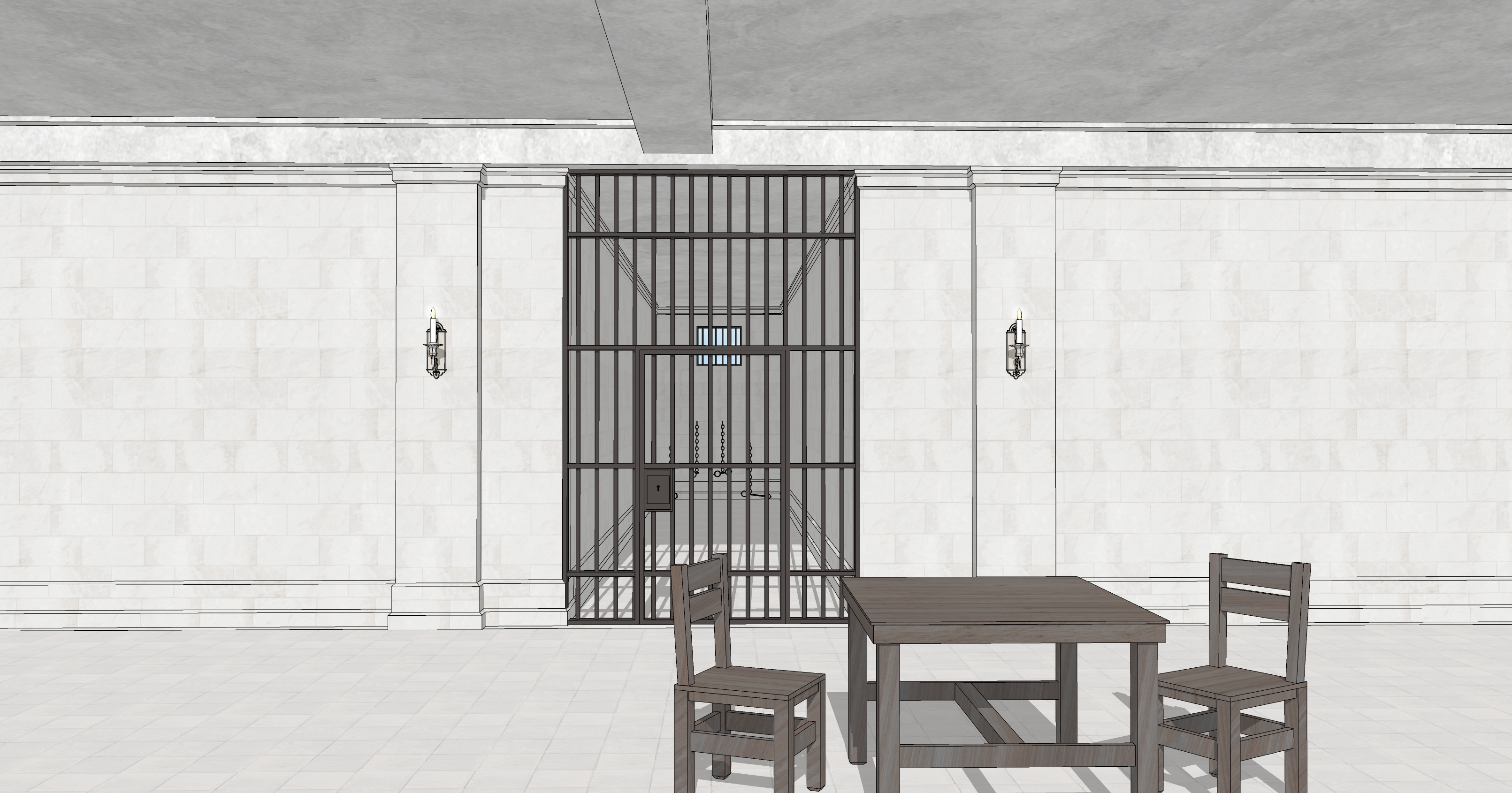 신전 감옥 Temple Prison-13