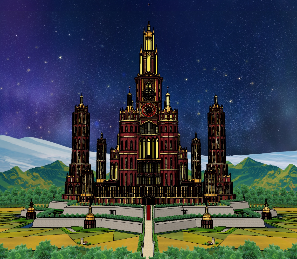 마탑 적탑 버젼-2 마탑 적탑 버젼-2