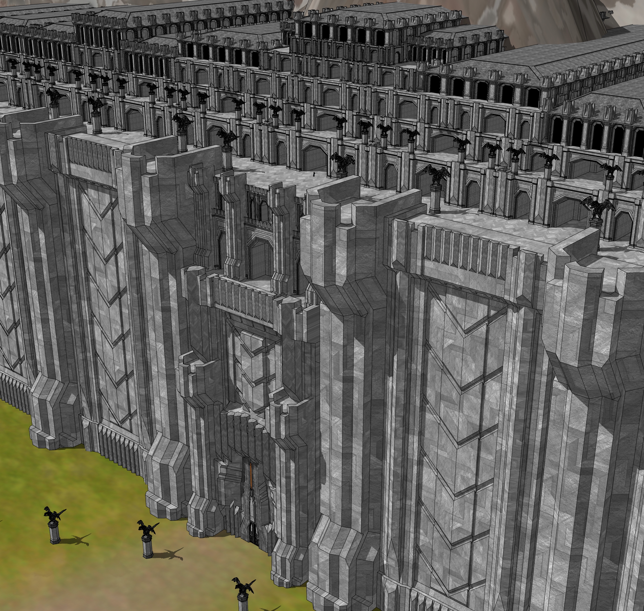 드워프 왕국 외관-Dwarf Kingdom Appearance-4