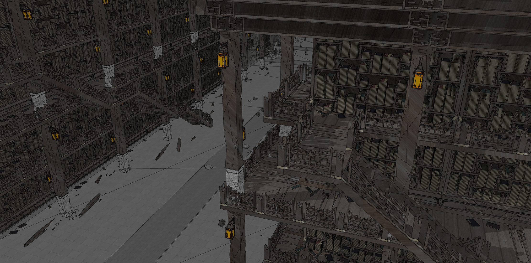 비급서고 폐허 Secret library ruin ver3-11