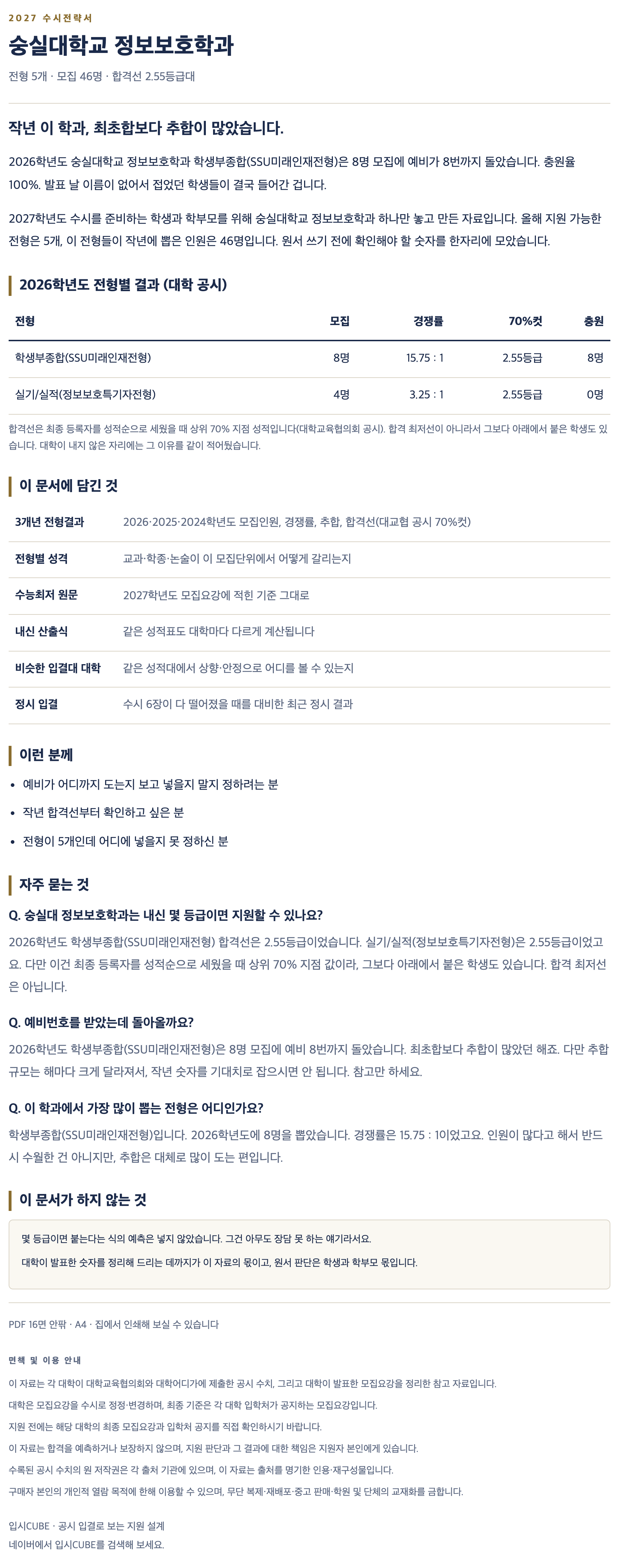 숭실대_정보보호학과_상세 숭실대_정보보호학과_상세