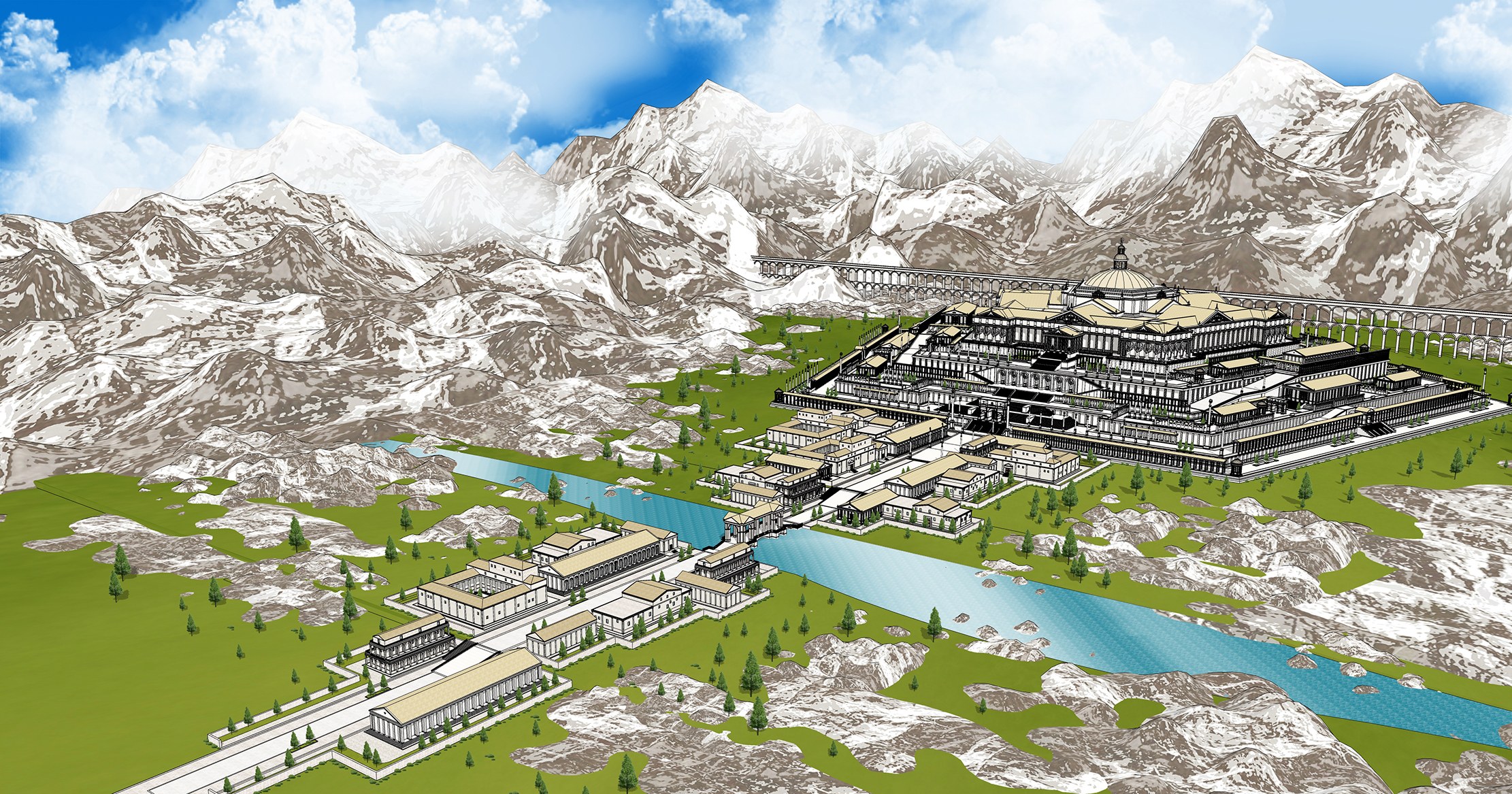 신전마을 Temple Village-1