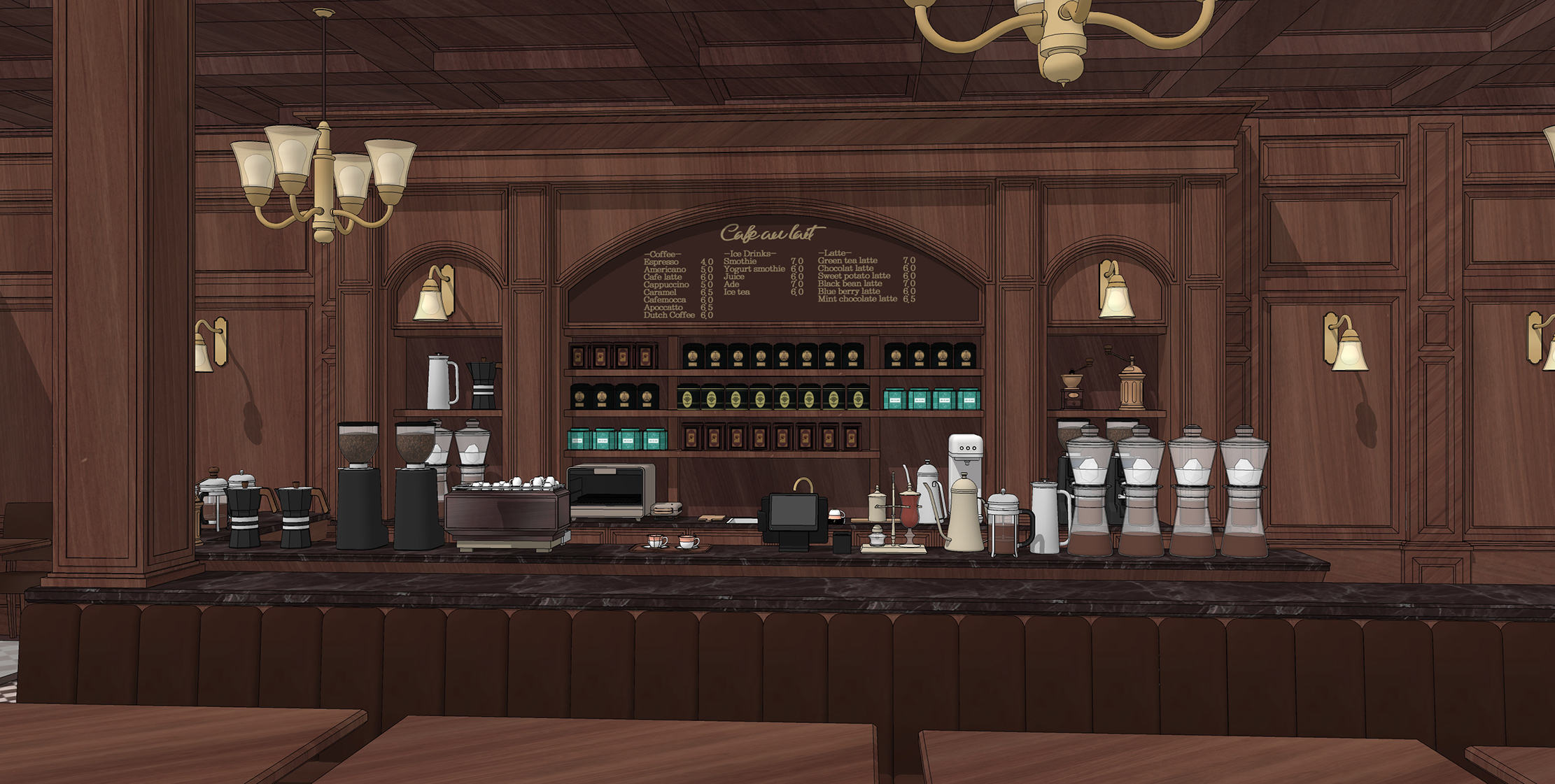 엔틱 카페 Antique Cafe-5 엔틱 카페 Antique Cafe-5