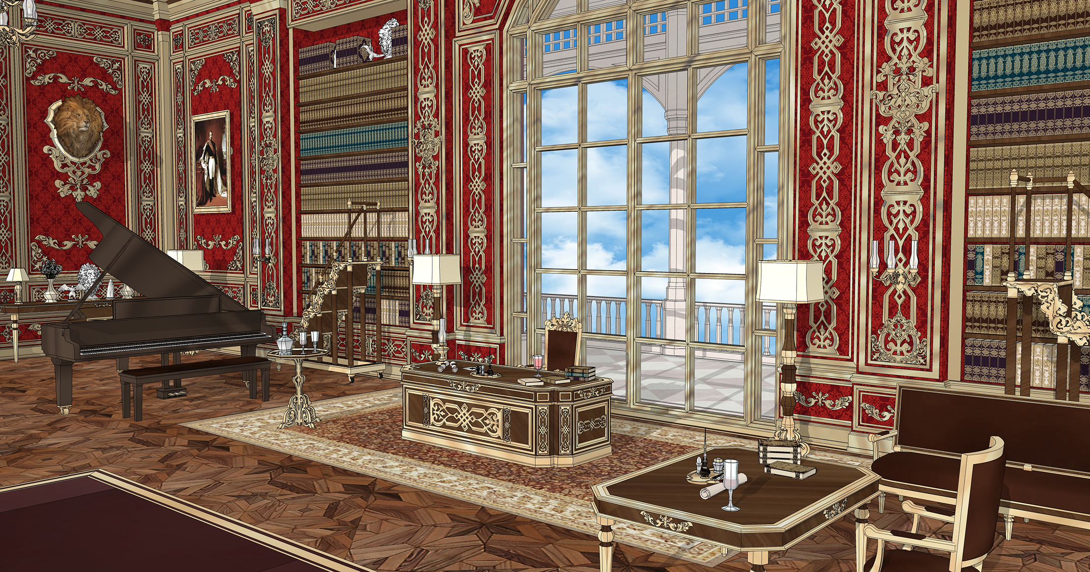 사생아의 집무실The Office of the Illegitimate Child-2 사생아의 집무실The Office of the Illegitimate Child-2