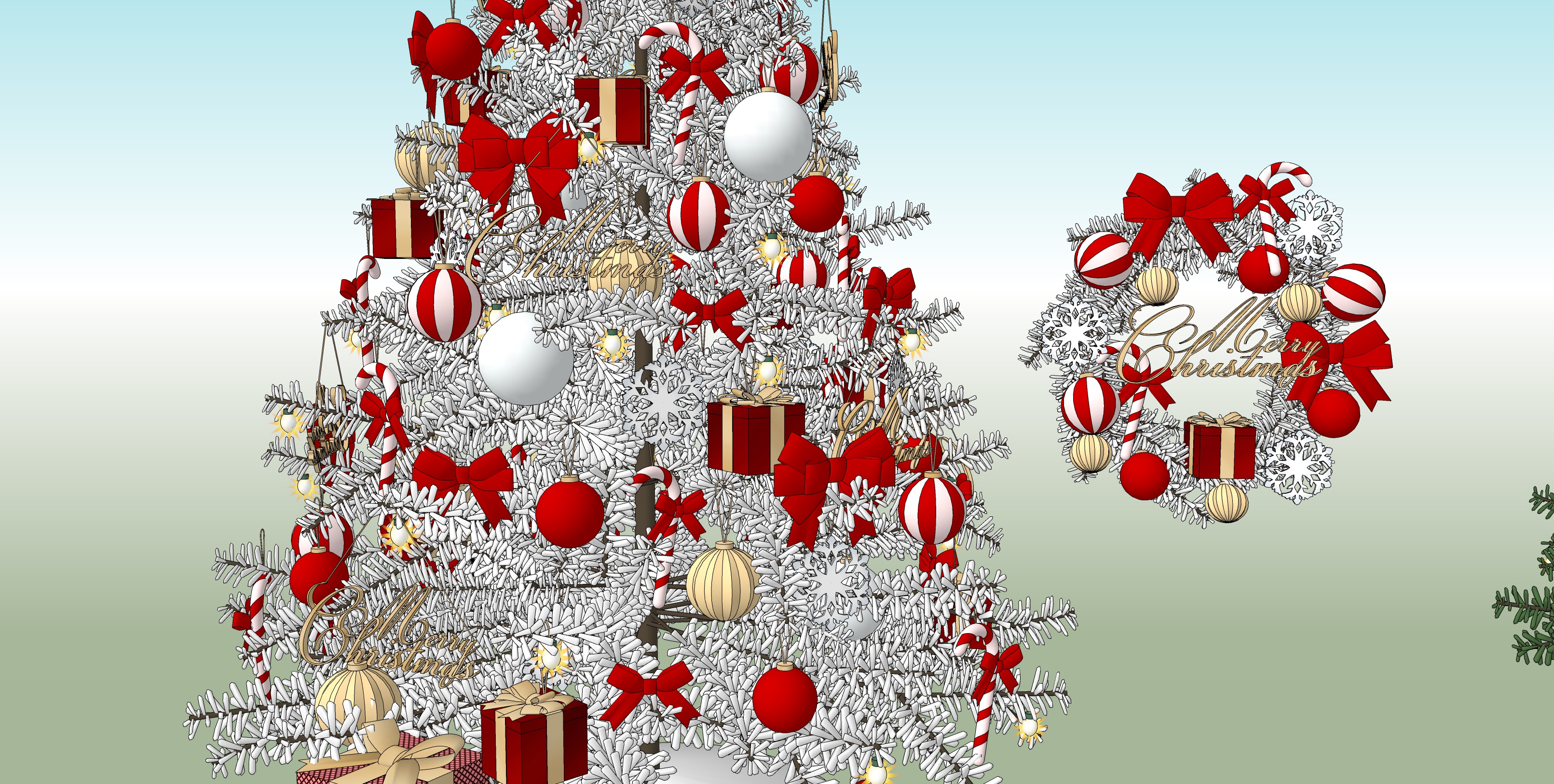 크리스마스 트리 Christmas tree-4